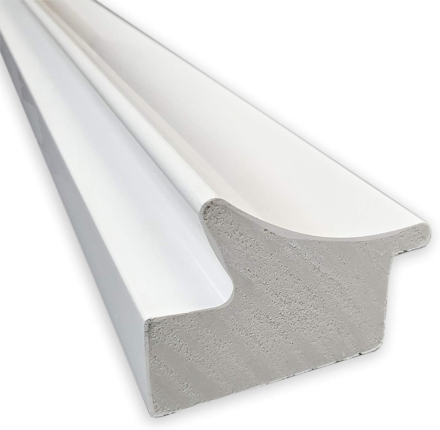 Amanti Art White Bathroom Mirror for Over Sink, 25x25 Imperial White Square Vanity Mirror, Medium Traditional Frame, Hangs Horizonally and Vertically, Bathroom Wall Decor, Beveled Edge from WI, USA