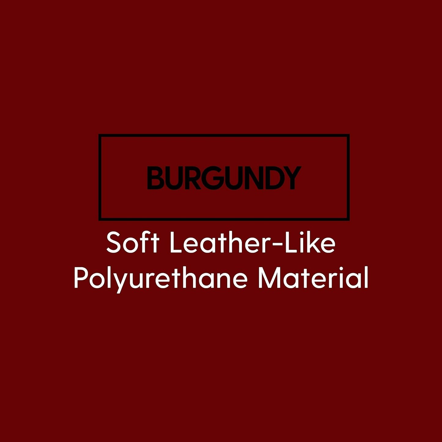 Factory Direct Partners Soft Tufted Floor Rocker - Cushioned Ground Chair for Kids Teens and Adults - Great for Reading, Gaming, Meditating, TV - Burgundy, 10488-BY