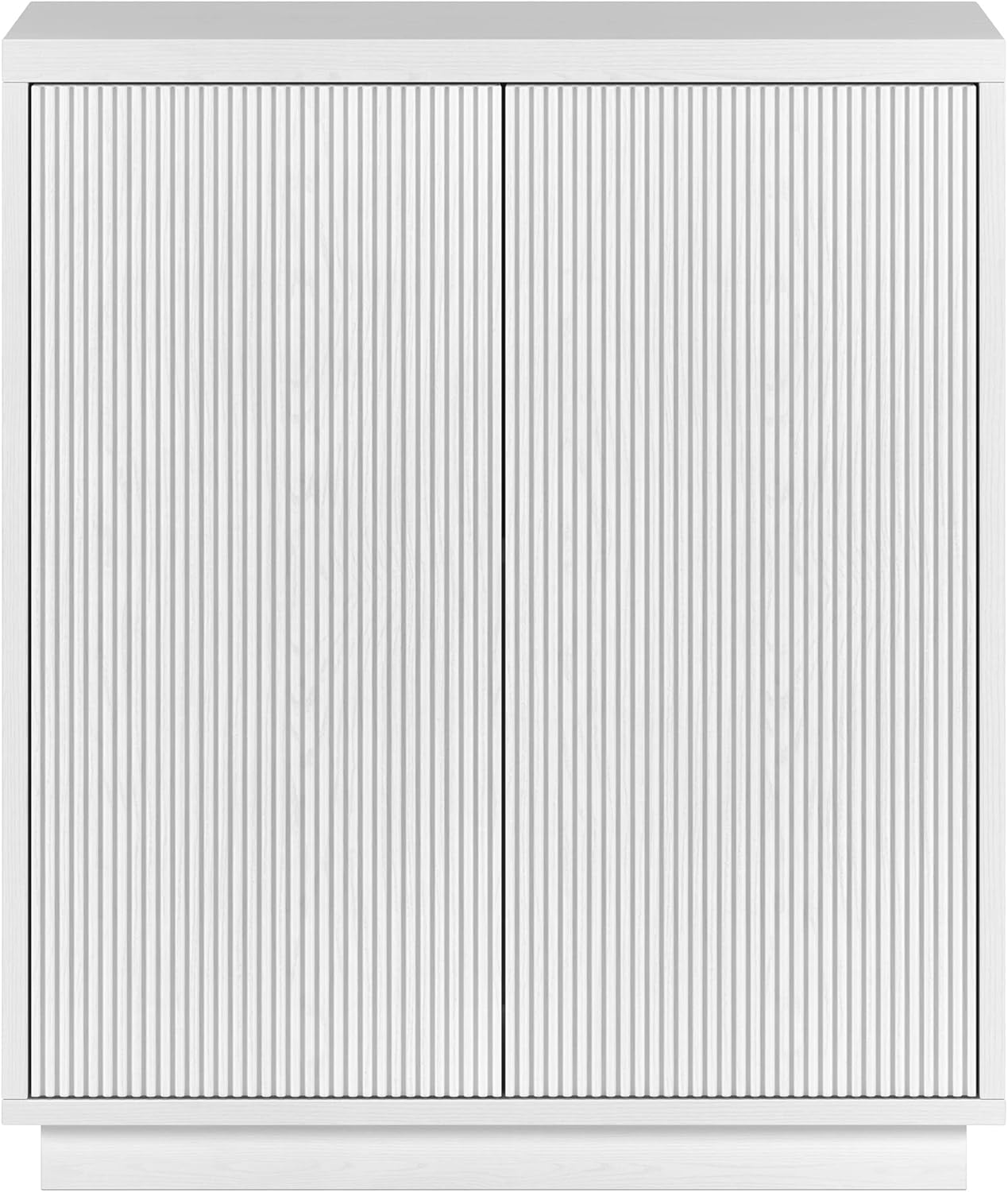 Henn&Hart Alston Accent Cabinet, 28" Wide, White