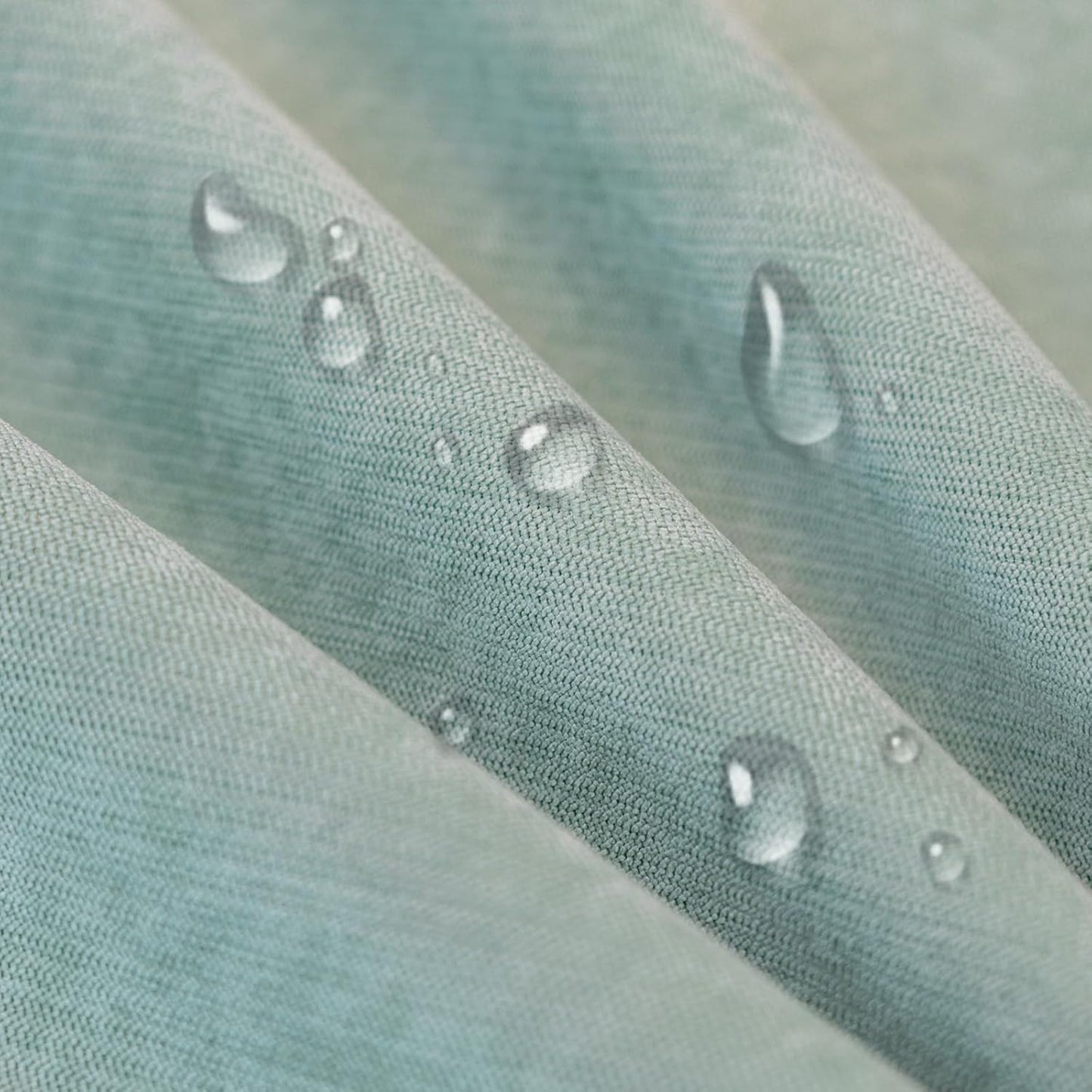 STACYPIK Thick Dual Waterproof Couch Cover Water Resistant Sea Green Sofa Cover for 3 Cushion Couch Non-Slip L Shaped Sectional Sofa Leakproof Furniture Protector Cover for Kid Pet Dog Cat-71X150IN