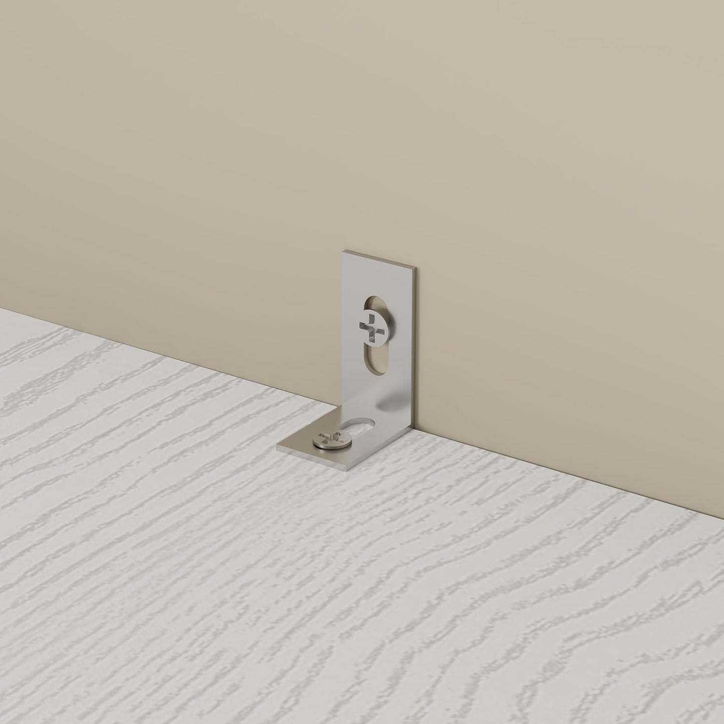 IRONCK Corner Bookshelf with Doors, 6 Tier Bookcase with Storage, Corner Shelf with Cabinet, Large Tall Bookshelf for Living Room, Home Office, Bedroom,White