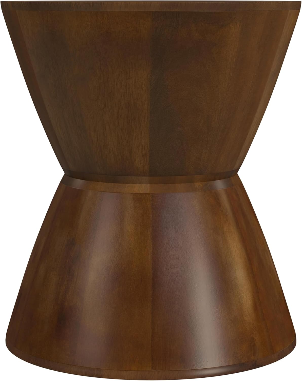 Walnut Mango Wood End/Side Round Table