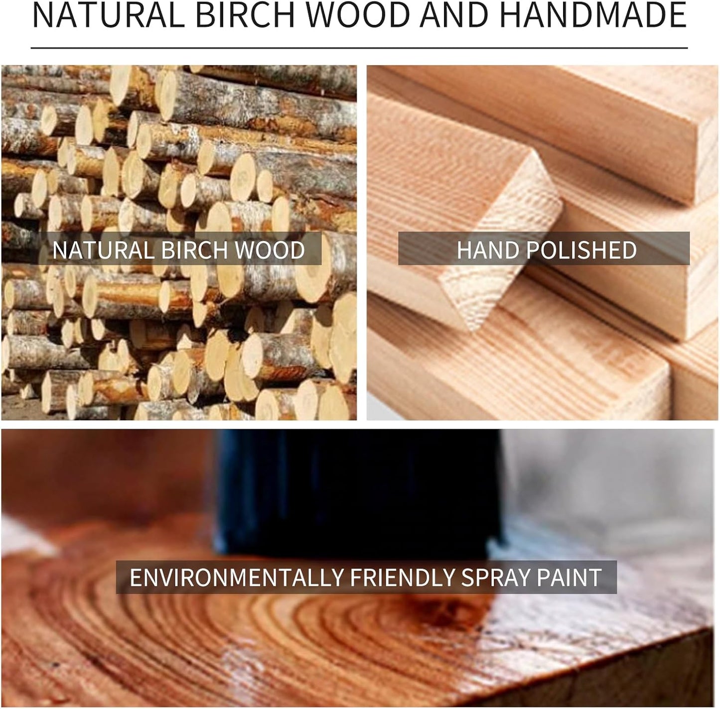 Wood Coat Rack Stand, Vintage Wooden Coat Rack Freestanding with Sturdy Round Base,Classic Coat Racks with 14 Hooks, Natural Birch Wood Standing Coat for Entryway (Vintage Round chassis)