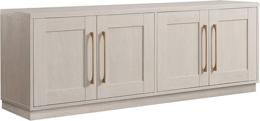 Henn&Hart Tillman, 68'' Rectangular TV Stand, Alder White