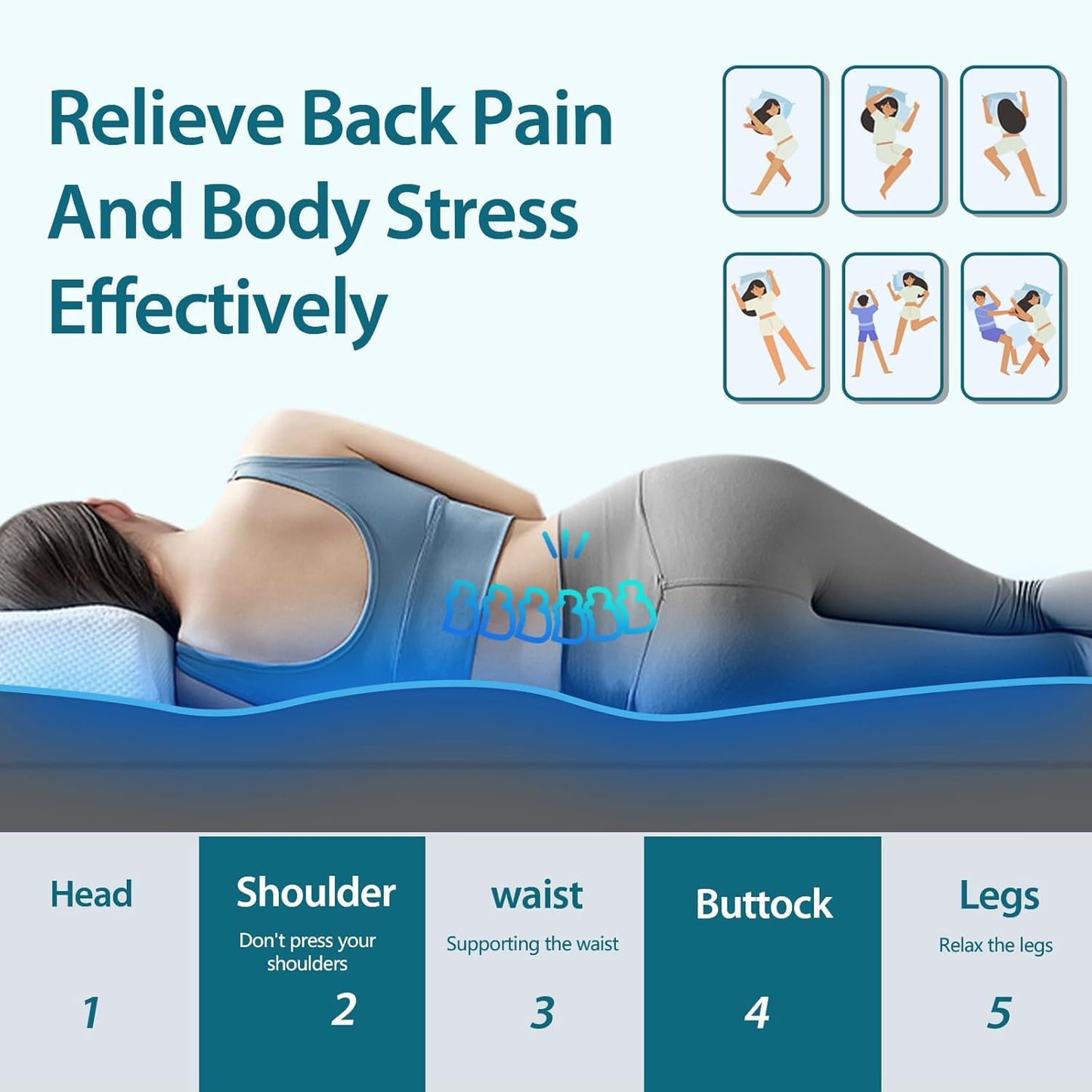 CYMULA King Size Mattress Topper - Extra Thick Cooling Mattress Pad Cover for Back Pain - Soft Mattress Protector Firm Bed Topper Pillow Top with 8-21 Inch Deep Pocket 3D Snow Down Alternative Fill