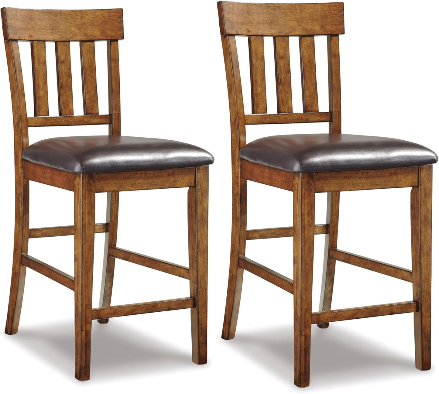 Signature Design by Ashley RaleHadd Barstool, 2 Count, Light Brown