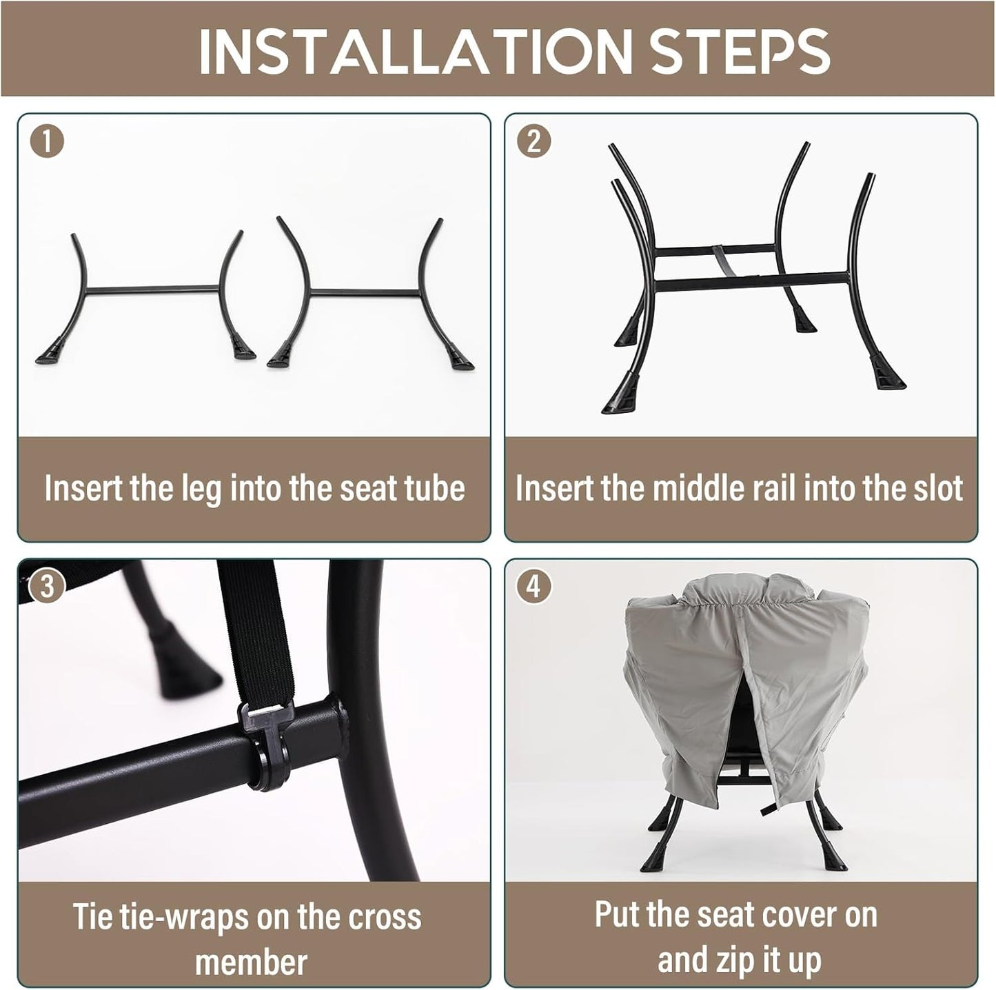 Lazy Chair with Folding Ottoman, Modern Accent Lounge Armchair with Armrests and a Side Pocket & Foldable Footstool, Leisure Reading Chair for Living Room, Bedroom, Dorm & Office, Light Grey