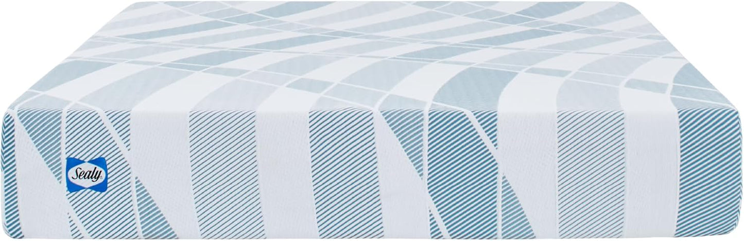 Sealy Dreamlife 10” Foam Mattress-in-a-Box, California King, SealyComfort Gel Memory Foam, Surface-Guard Technology, 10 Year Limited Warranty, Made in The USA