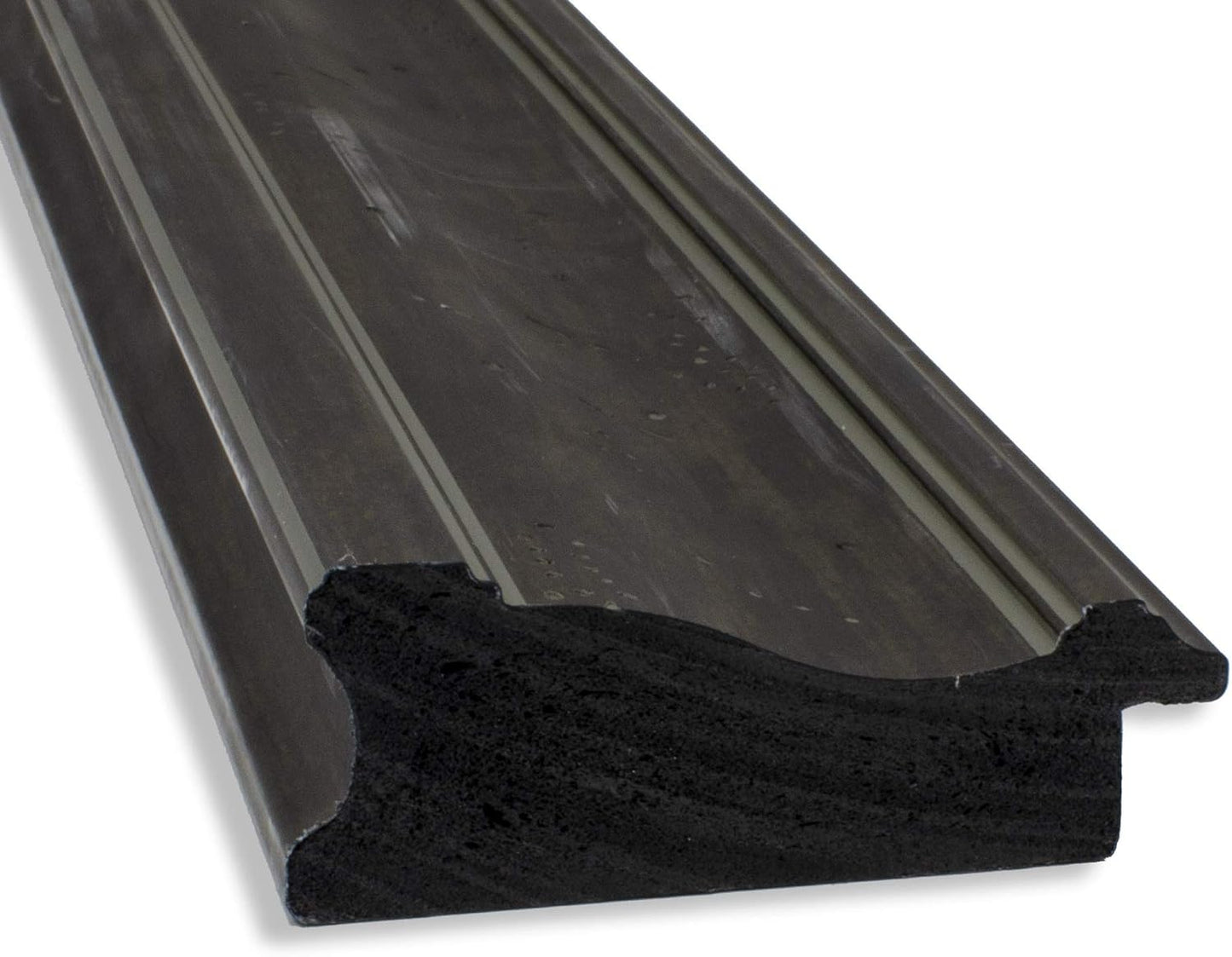 Amanti Art Brown Bathroom Mirror for Over Sink, 33x44 Shipwreck Greywash Rectangle Vanity Mirror, X-Large Traditional Frame, Hangs Horizonally and Vertically, Bathroom Wall Decor, Non-Beveled Edge