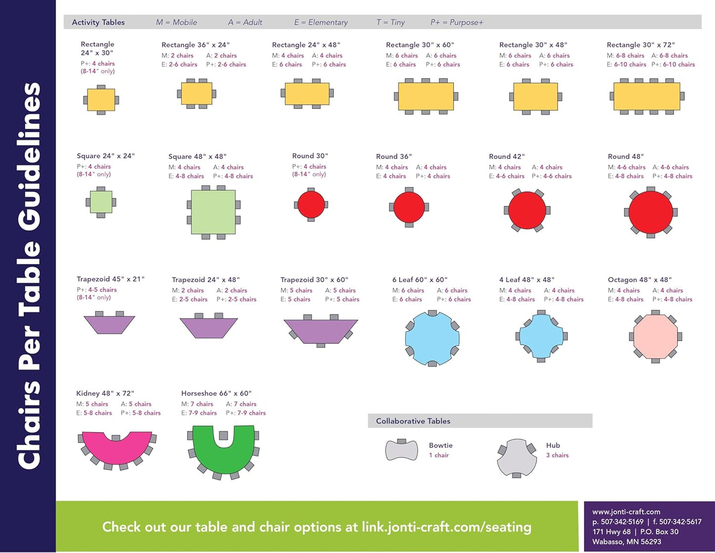 Jonti-Craft Berries 8142JC1008 Stacking Chair with Chrome-Plated Legs, 12" Height, Red