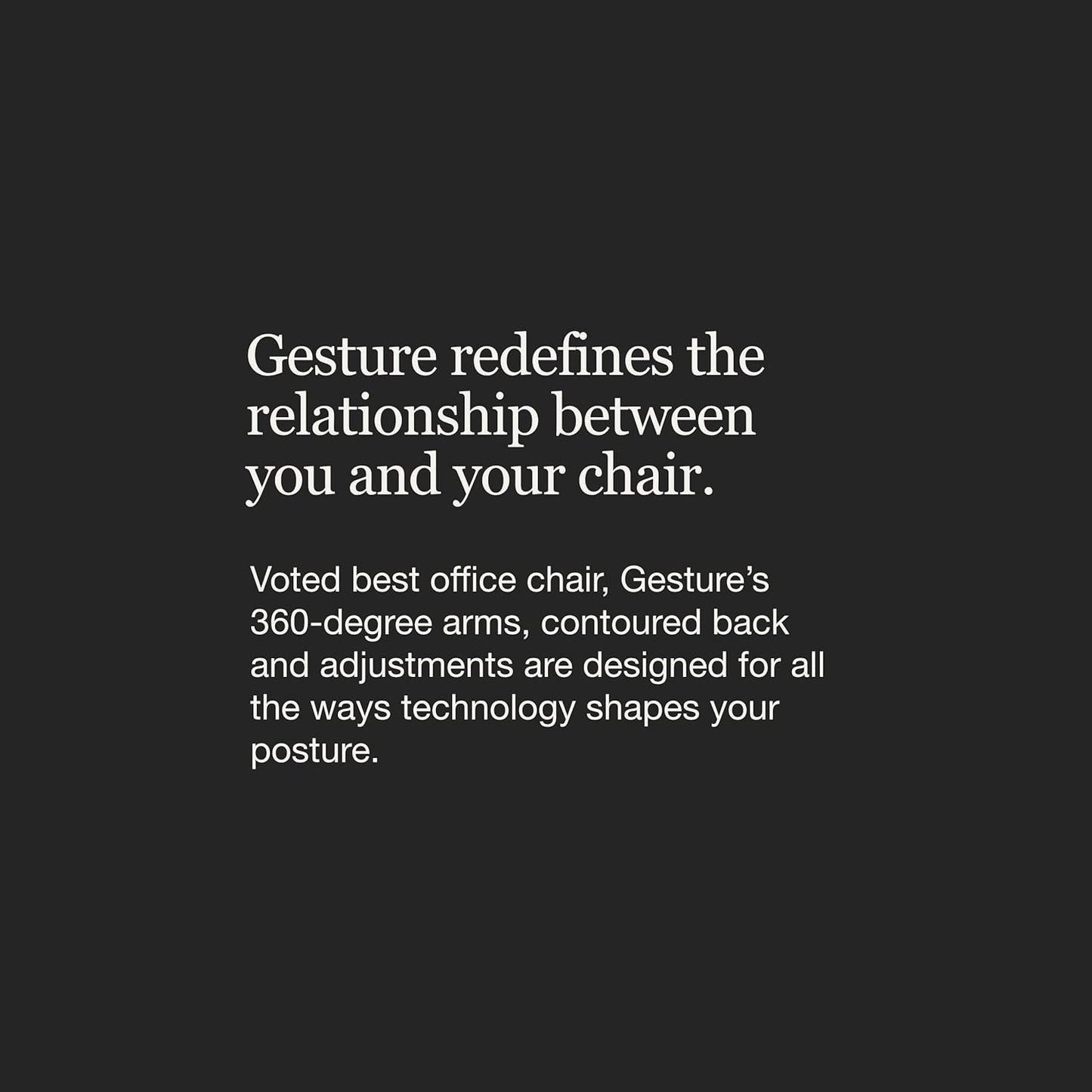 Steelcase Gesture Office Chair - Ergonomic Work Chair with Wheels for Carpet - Comfortable - Intuitive-to-Adjust for Desk - 360-Degree Arms - Tangerine Orange Fabric