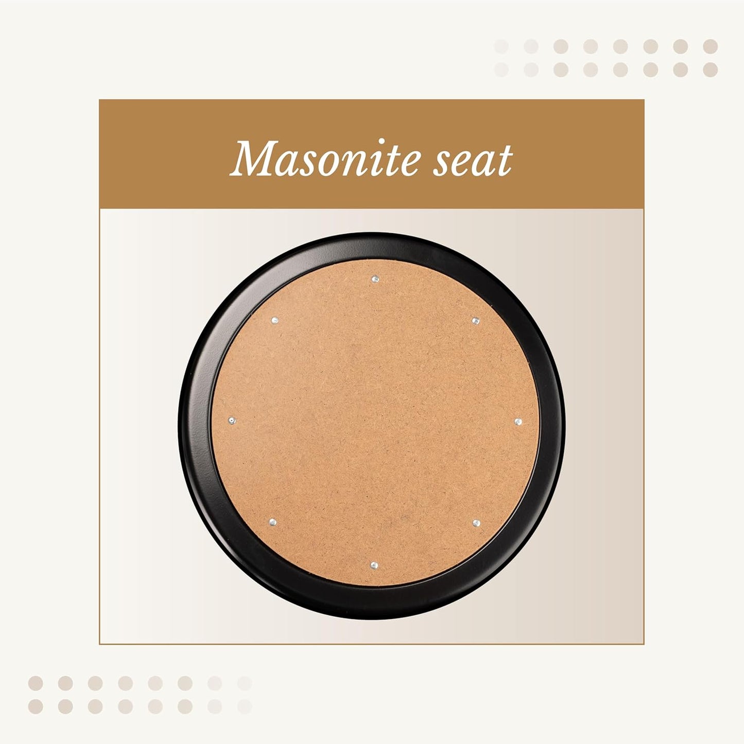 OEF Furnishings (2 Pack Height Adjustable Steel Stools, Black, 31-39"