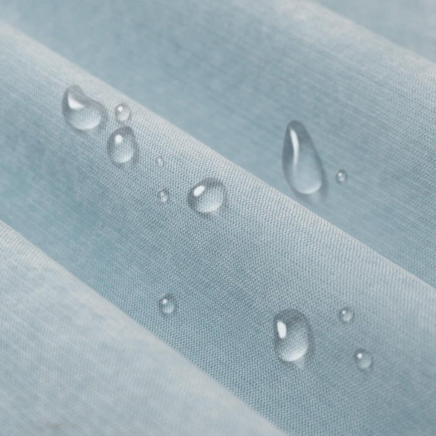 STACYPIK Waterproof Pet-Friendly Couch Cover, Non-Slip Light Blue Sofa Cover for 2 Cushion Couch, Anti Scratch Sofa Cover for Dog, Washable Furniture Protector for Living Room, Loveseat Cover-71X118IN