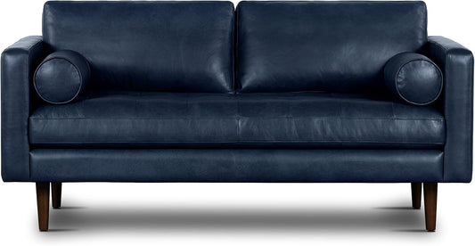POLY & BARK Napa Furniture, 72 inches, Midnight Blue