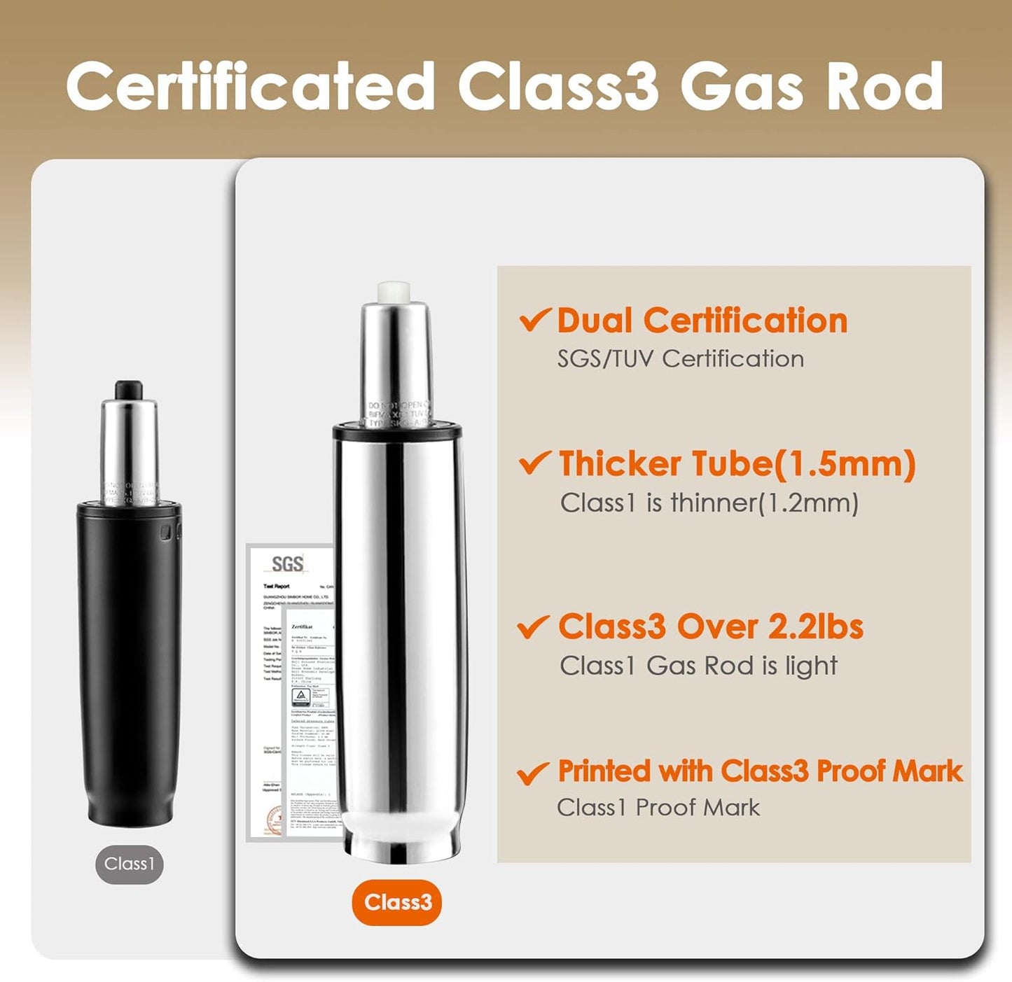 YOUNUOKE Counter Height Bar Stools for Kitchen Island 24 inch Metal Black Barstools Set of 2 Adjustable Swivel Counter Stool with Back