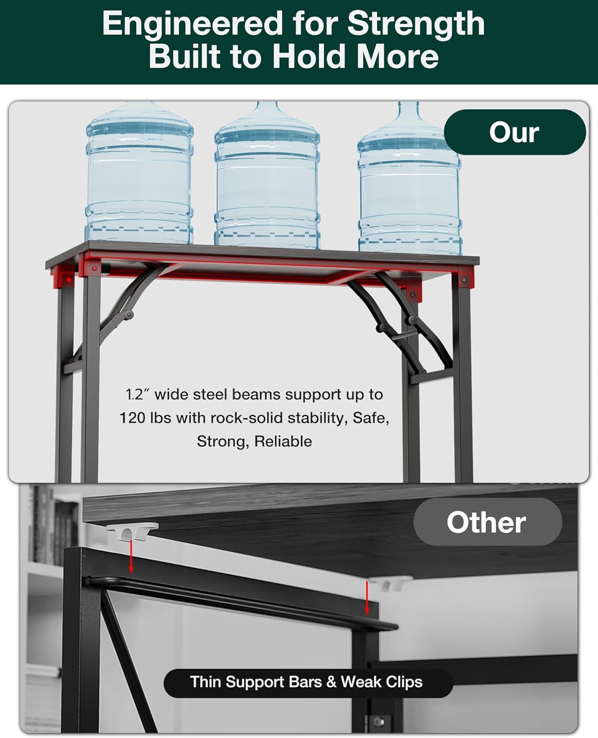 Frylr Small Folding Computer Desk – Portable 35.8 Inch Foldable Laptop Table, Collapsible and Compact for Easy Storage and Fast Setup, Lightweight for Small Spaces, Craft and Study Use, Marble Greige