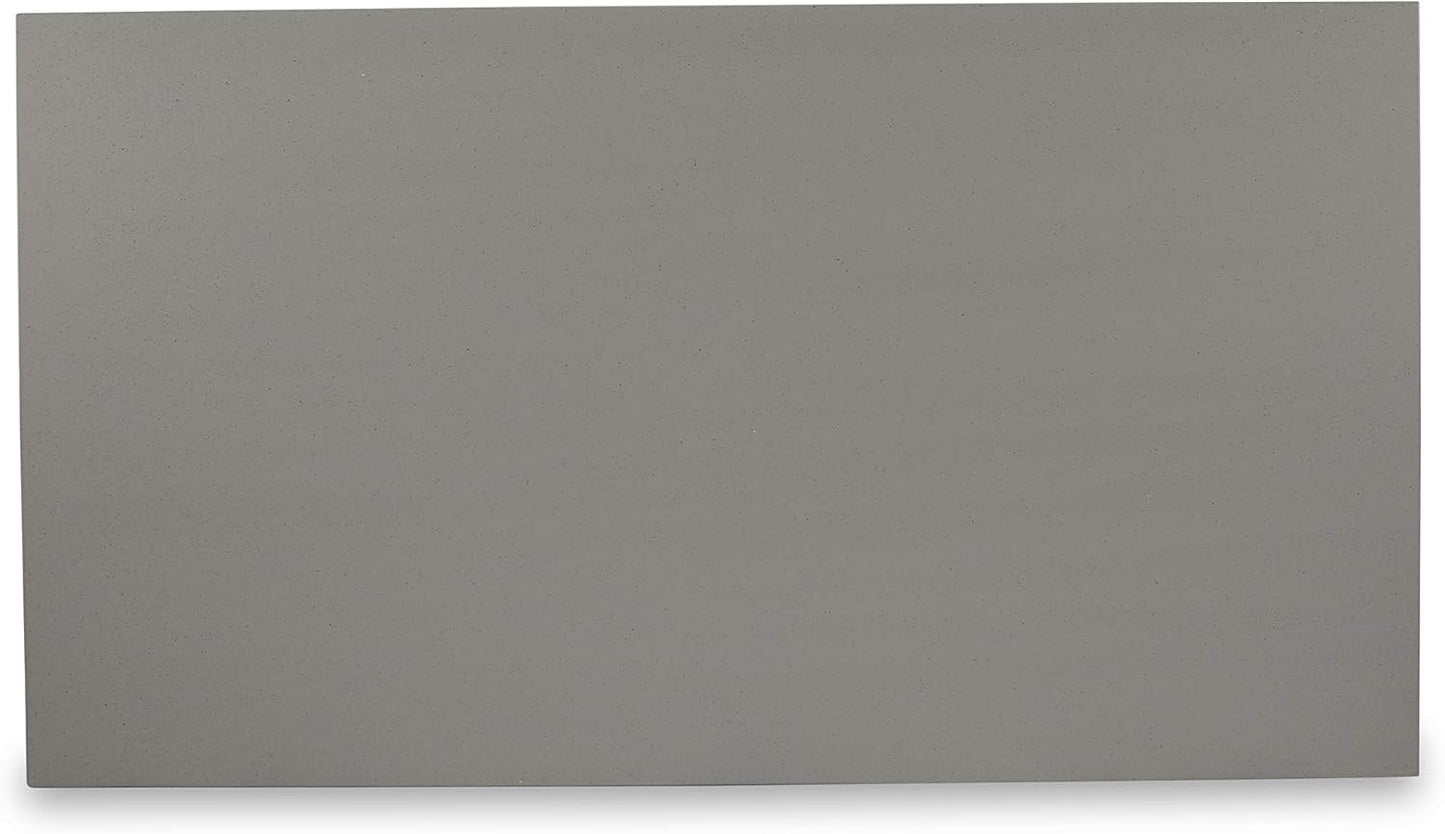 East West Furniture X697EL635-5 5 Piece Dining Set Includes a Rectangle Dining Room Table with X-Legs and 4 Doeskin Linen Fabric Upholstered Parson Chairs, 40x72 Inch, Multi-Color