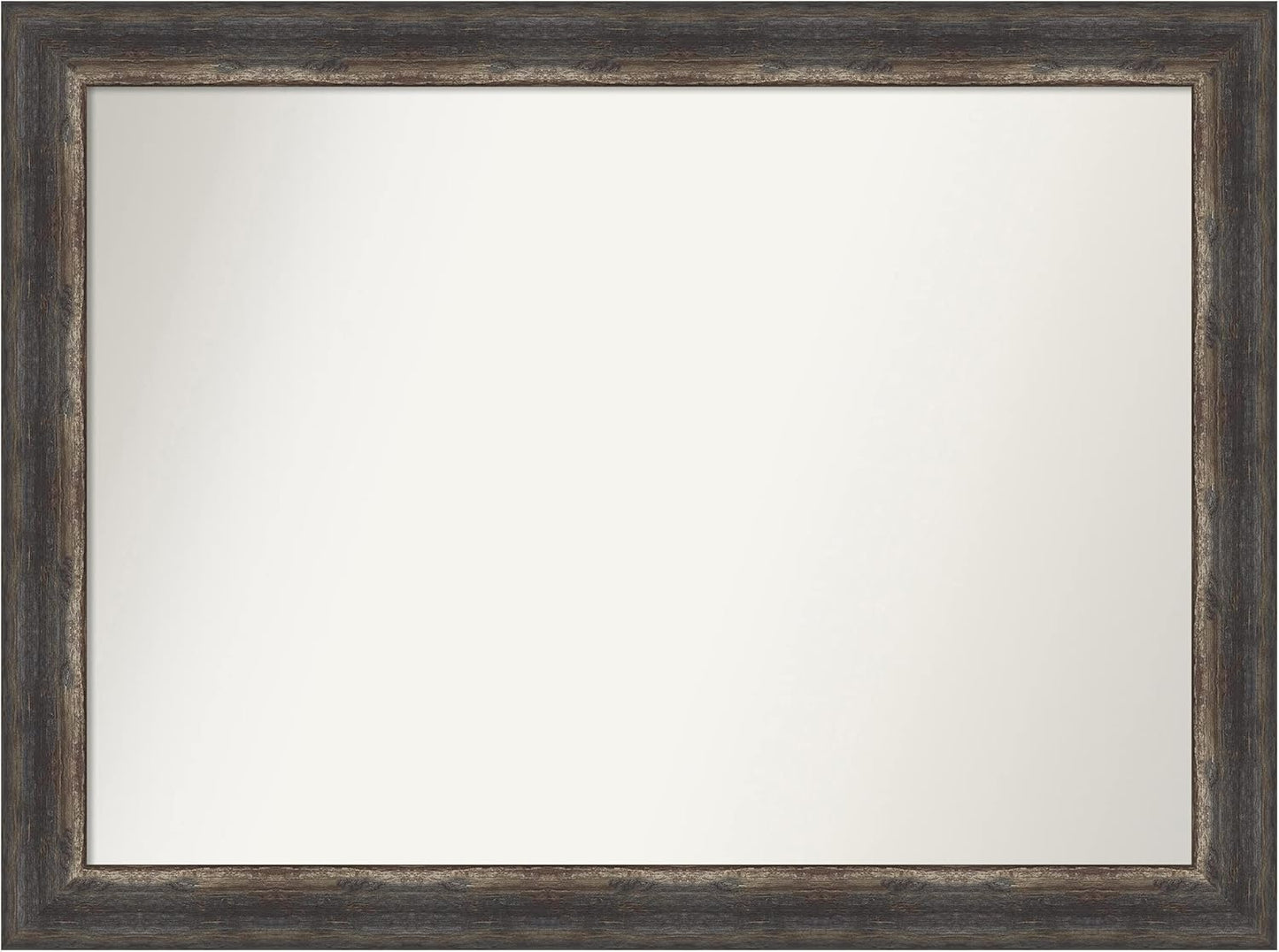 Amanti Art Bronze Bathroom Mirror for Over Sink, 35x46 Ballroom Bronze Rectangle Vanity Mirror, X-Large Traditional Frame, Hangs Horizonally and Vertically, Bathroom Wall Decor, Non-Beveled Edge