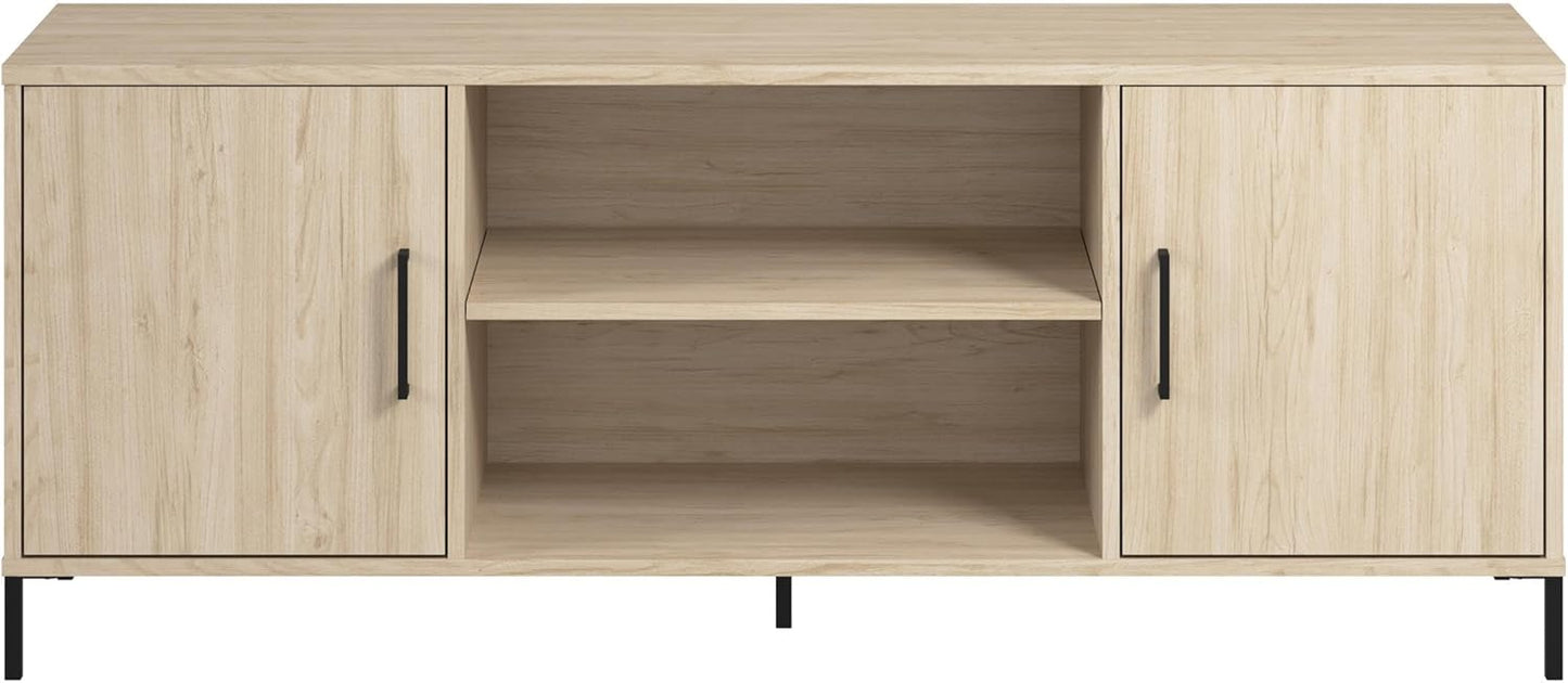 Bush Furniture Essence 58W TV Stand | Large Media Console Cabinet with Storage and Shelves for Living Room, Bedroom, Home or Entryway