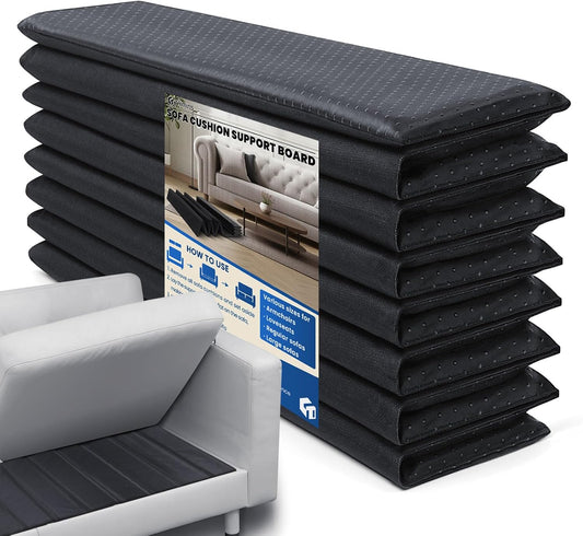 Heavy Duty Sofa Cushion Support Board for Sagging Sofas, 21.5''x 70'' Laminated Wood Sofa Cushion Support Board, Deep Support and Seat Protection