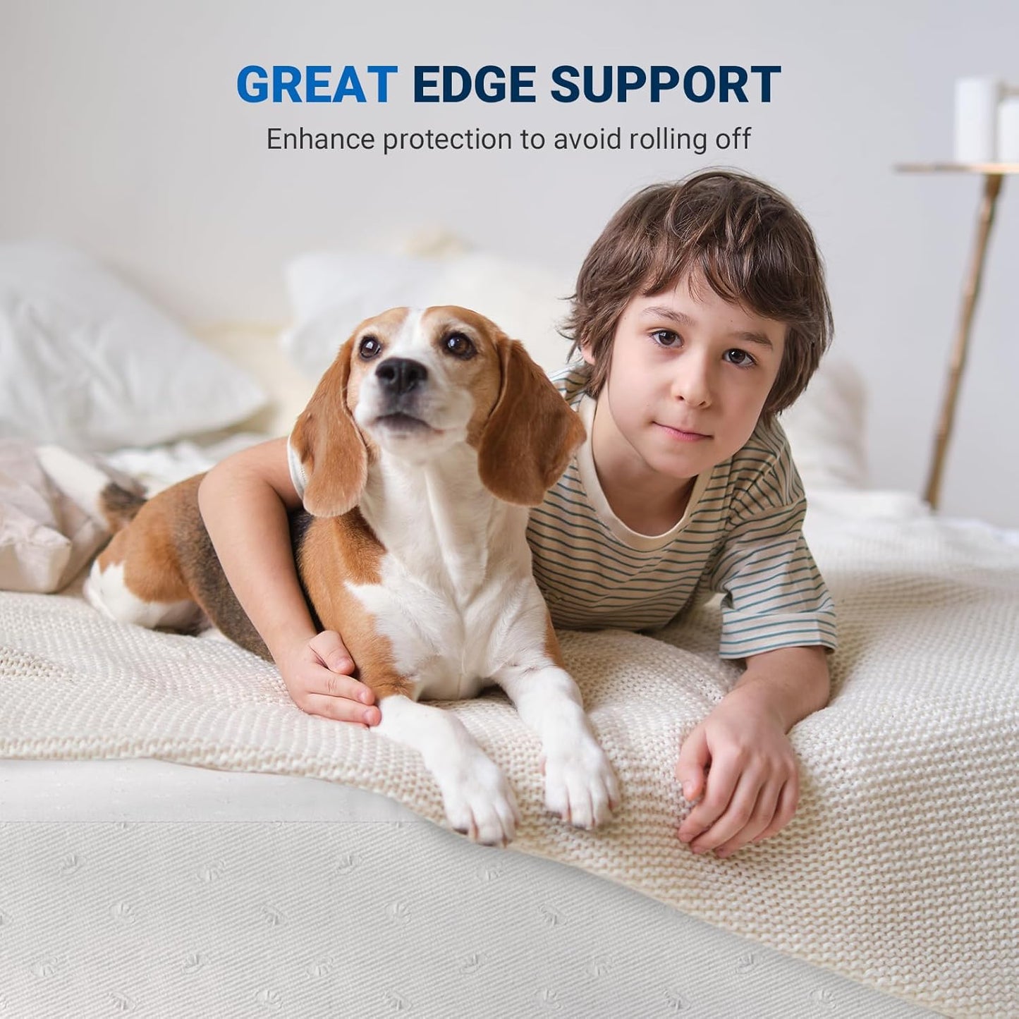 Avenco Twin Mattress 10 Inch, Memory Foam Twin Size Mattress in a Box for Comfort Sleep & Pressure Relief, CertiPUR-US Certified Mattresses Medium Firm