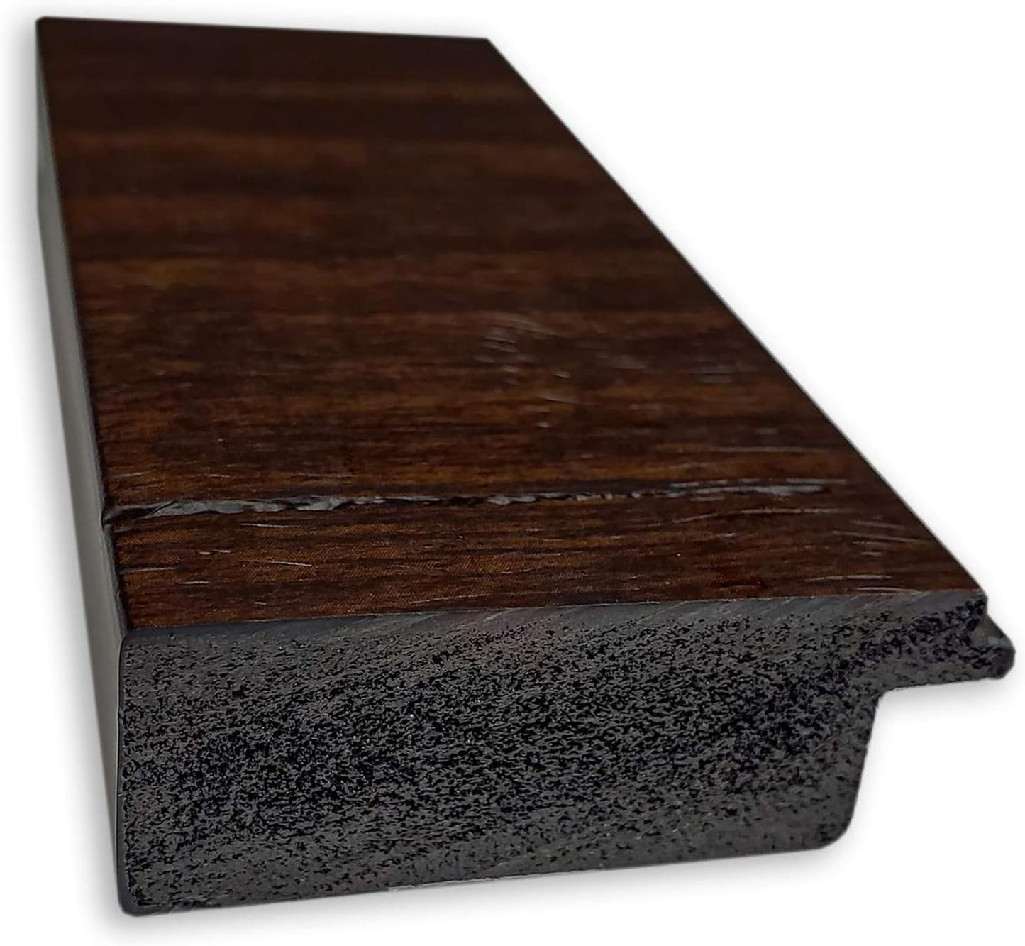 Amanti Art Brown Bathroom Mirror for Over Sink, 29x23 Wildwood Brown Rectangle Vanity Mirror, Medium Country Rustic Frame, Hangs Horizonally and Vertically, Bathroom Wall Decor, Non-Beveled Edge