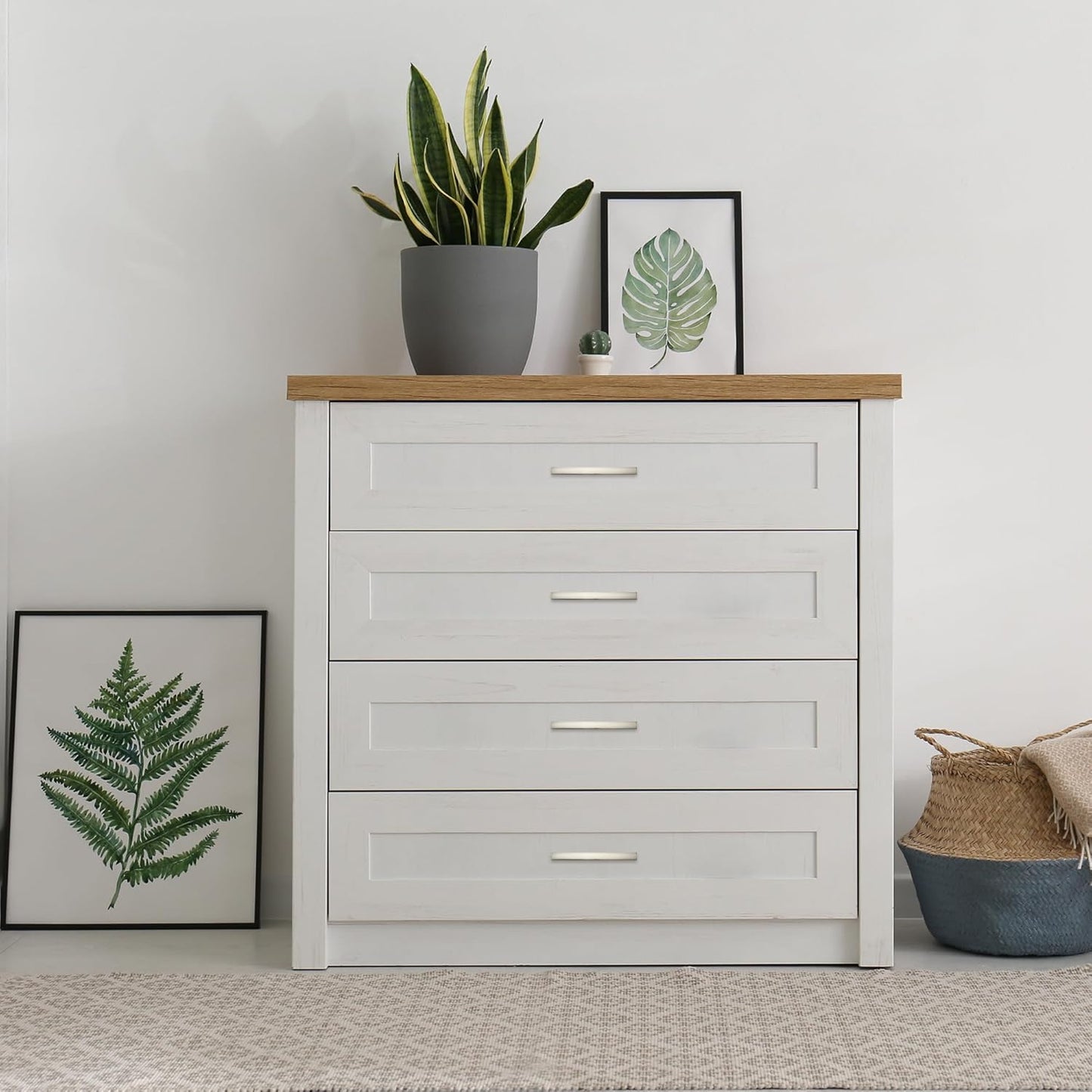 5 Pack Cabinet Handles 3" Hole Center - Curved Cabinet Pulls Brushed Nickel Drawer Pulls for Kitchen Cupboard Solid Hardware for Dresser Drawer Arch Hardware