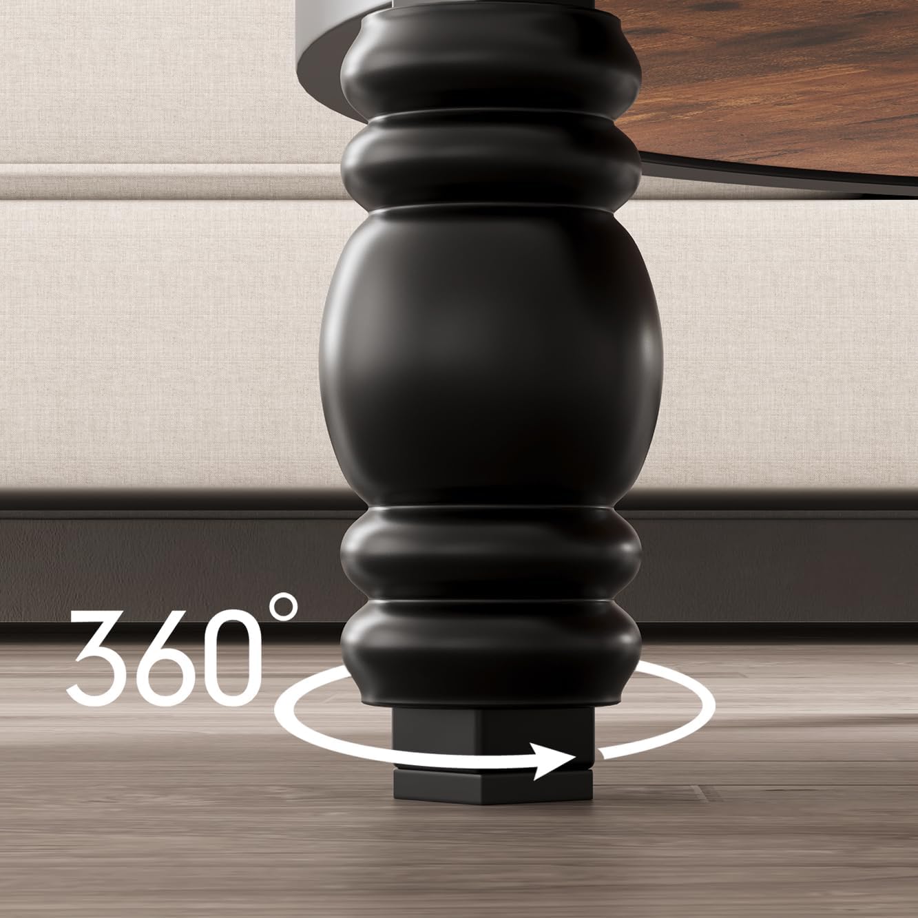 GarveeHome Round End Table Accessories