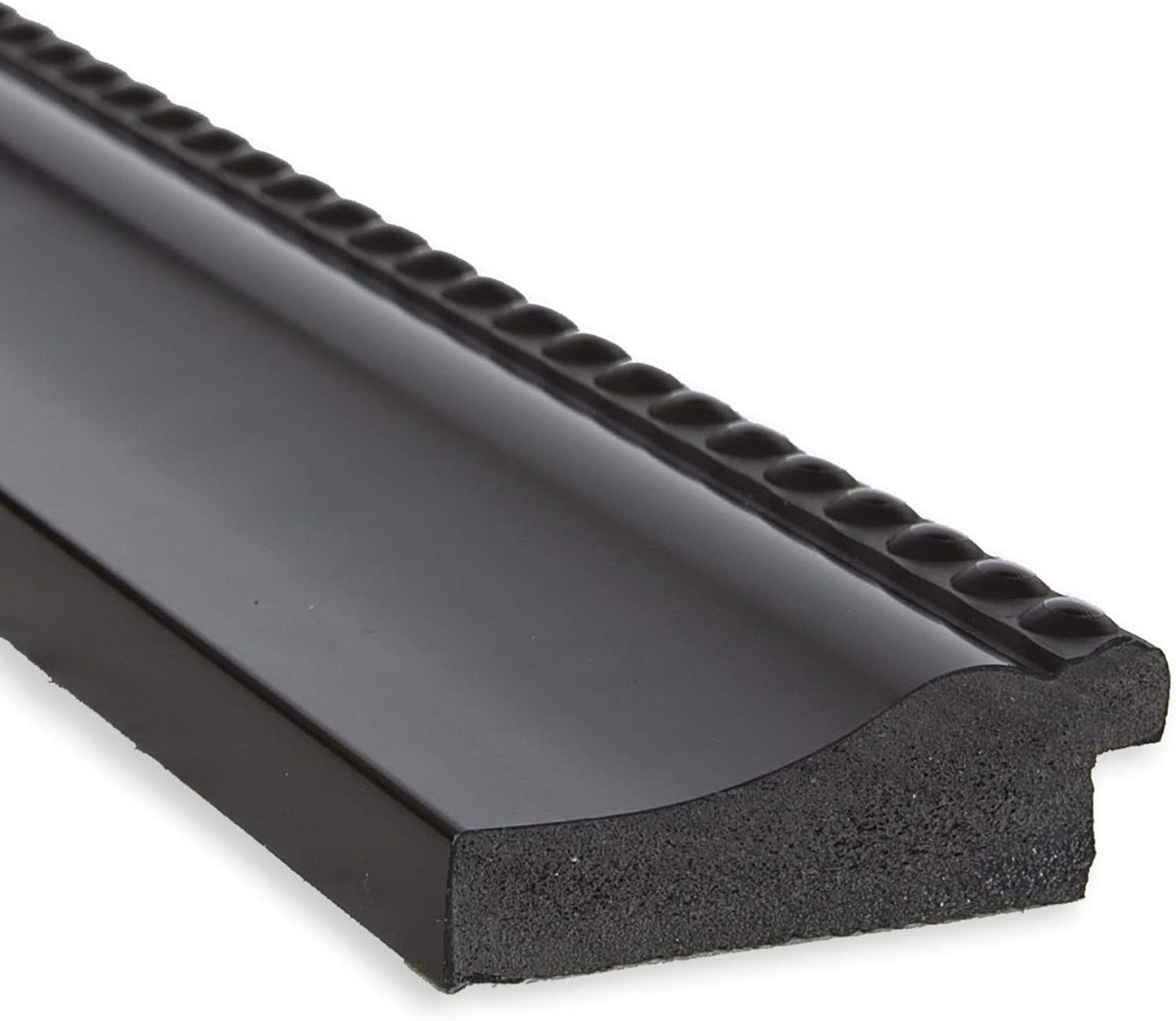 Amanti Art Black Bathroom Mirror for Over Sink, 27x33 Astor Black Rectangle Vanity Mirror, Large Traditional Frame, Hangs Horizonally and Vertically, Bathroom Wall Decor, Beveled Edge