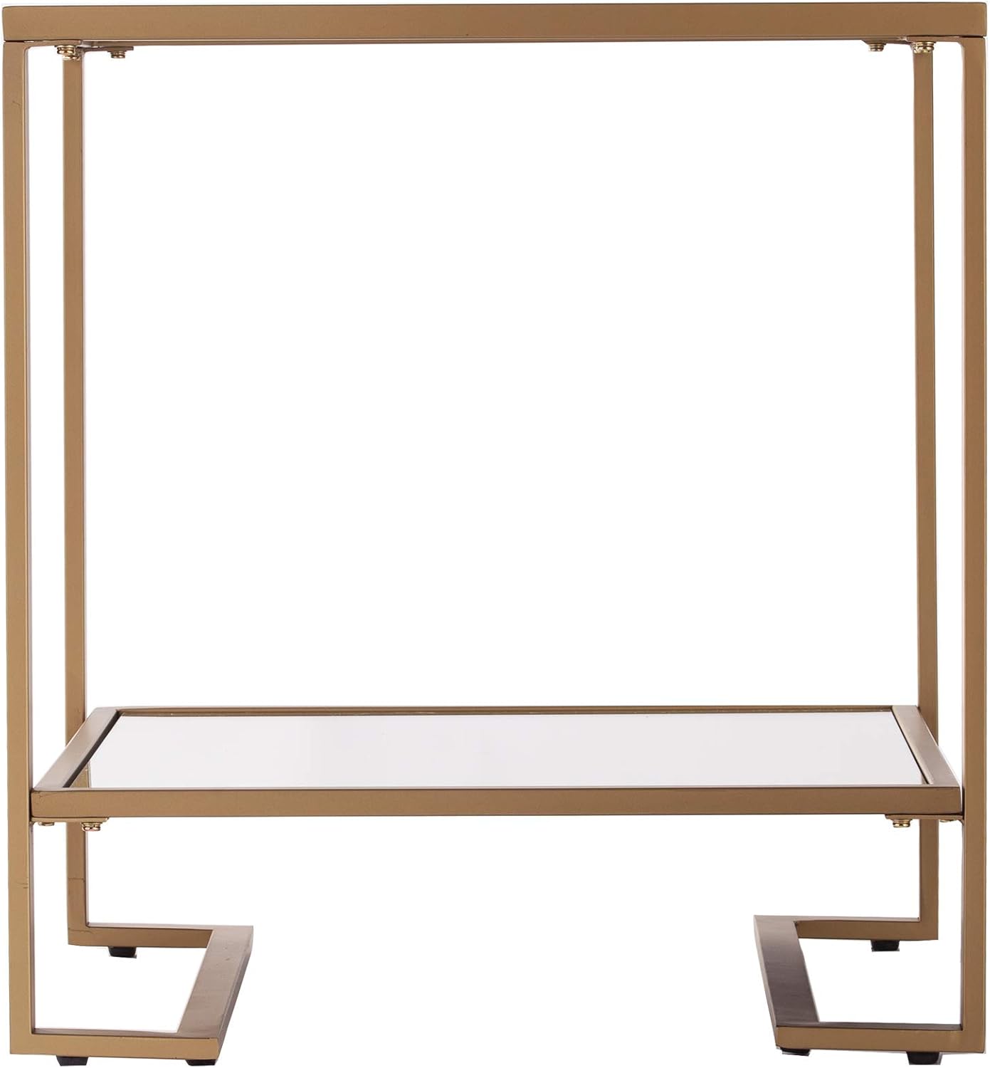 Southern Enterprises Horten End Table, Gold