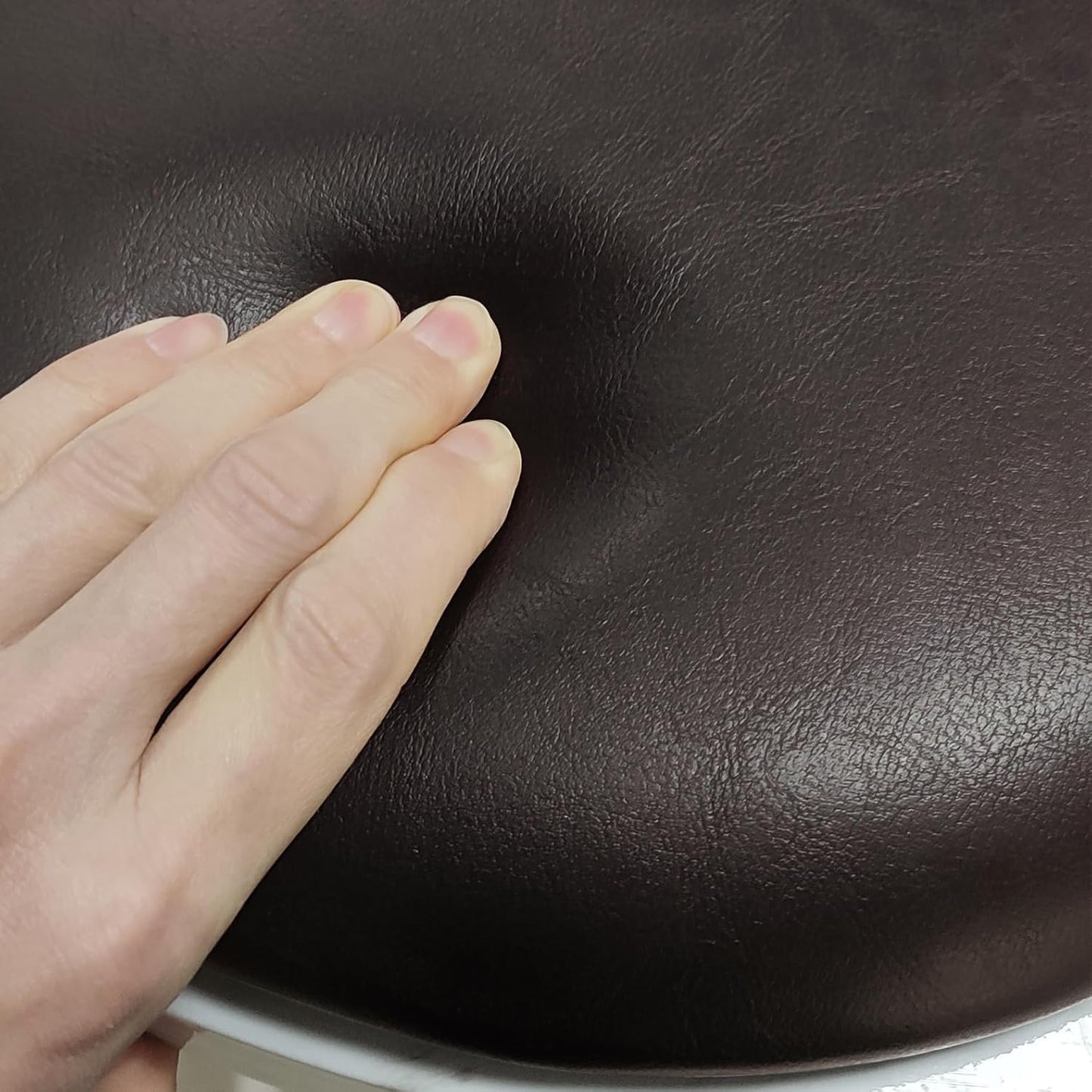 5-Piece Bar Table and Chairs Set, 47.2'' Pub Table Set with 4 Stools, Counter Height Table and Chairs Set of 4 for Breakfast Nook Living Room Small Space Restaurant, Black+Brown