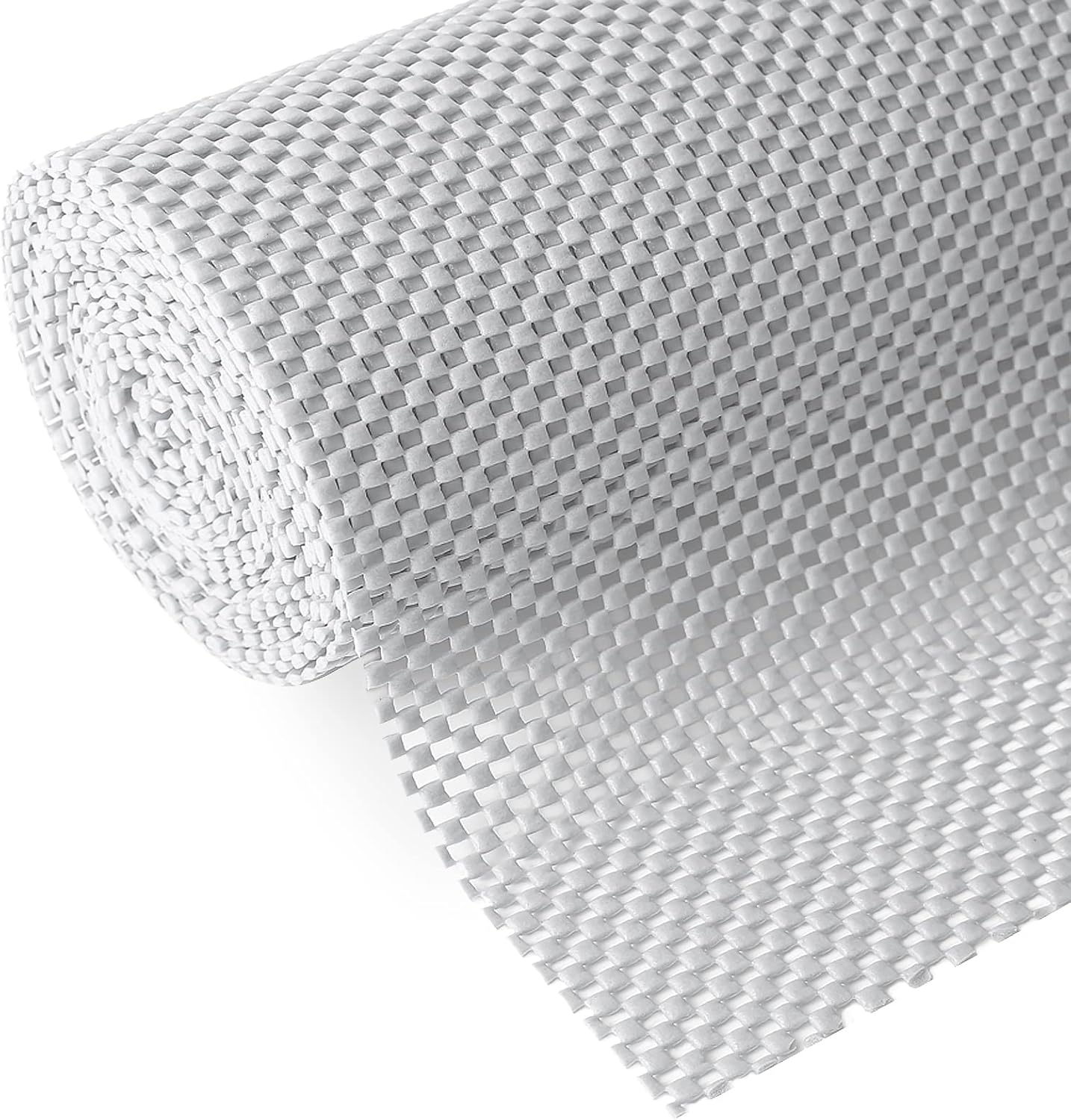 Shelf and Drawer Liner for Kitchen Cabinets Non-Adhesive, Non Slip Durable Strong Clean Long Size 12 Inches X 20 Feet, Shelves, Cabinets, Storage, Kitchen and Desks, Silver Gray