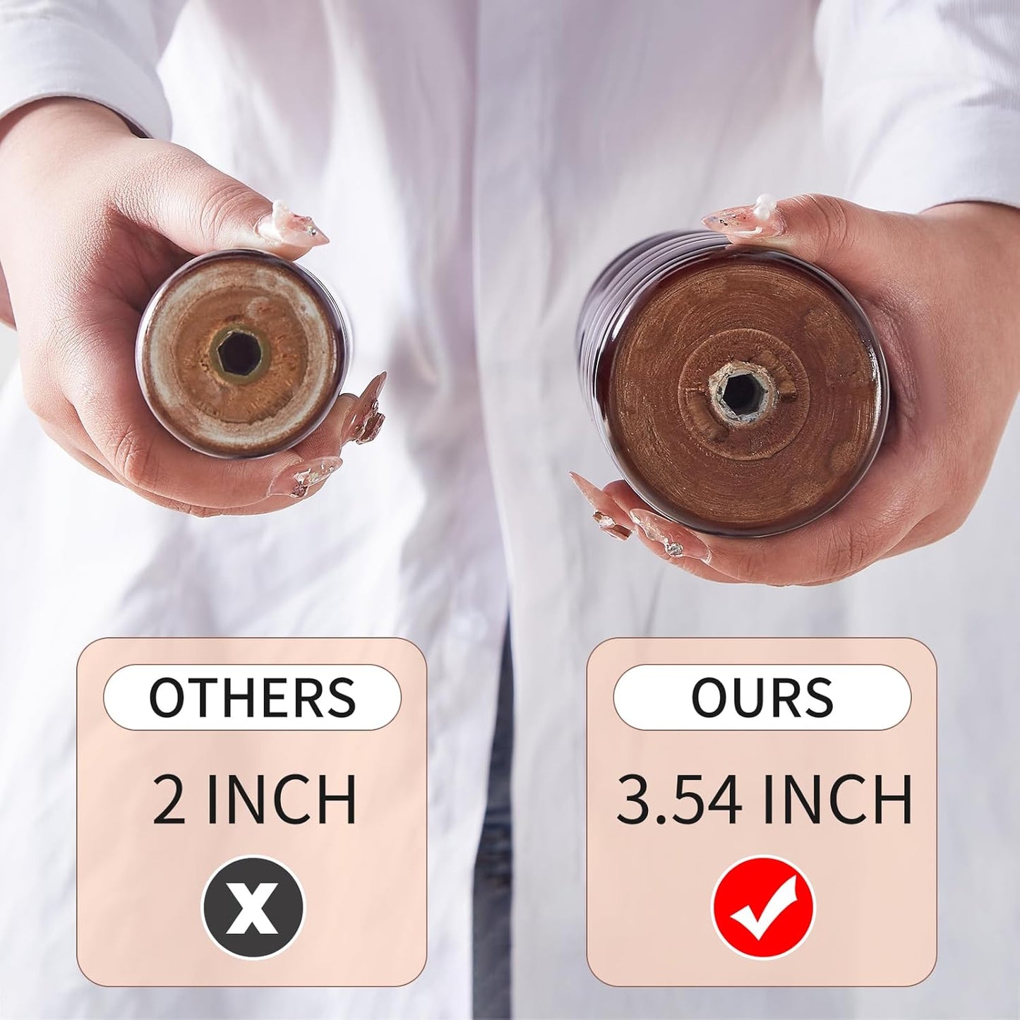 Wood Coat Rack Stand, Classic Wooden Coat Rack Freestanding with Sturdy Triangle Base, Vintage Coat Racks with 14 Hooks, Natural Birch Wood Entryway Corner Office Coat Hall Tree Hanger Stand