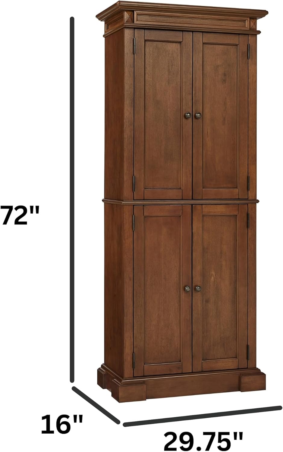 Homestyles Americana Brown Pantry