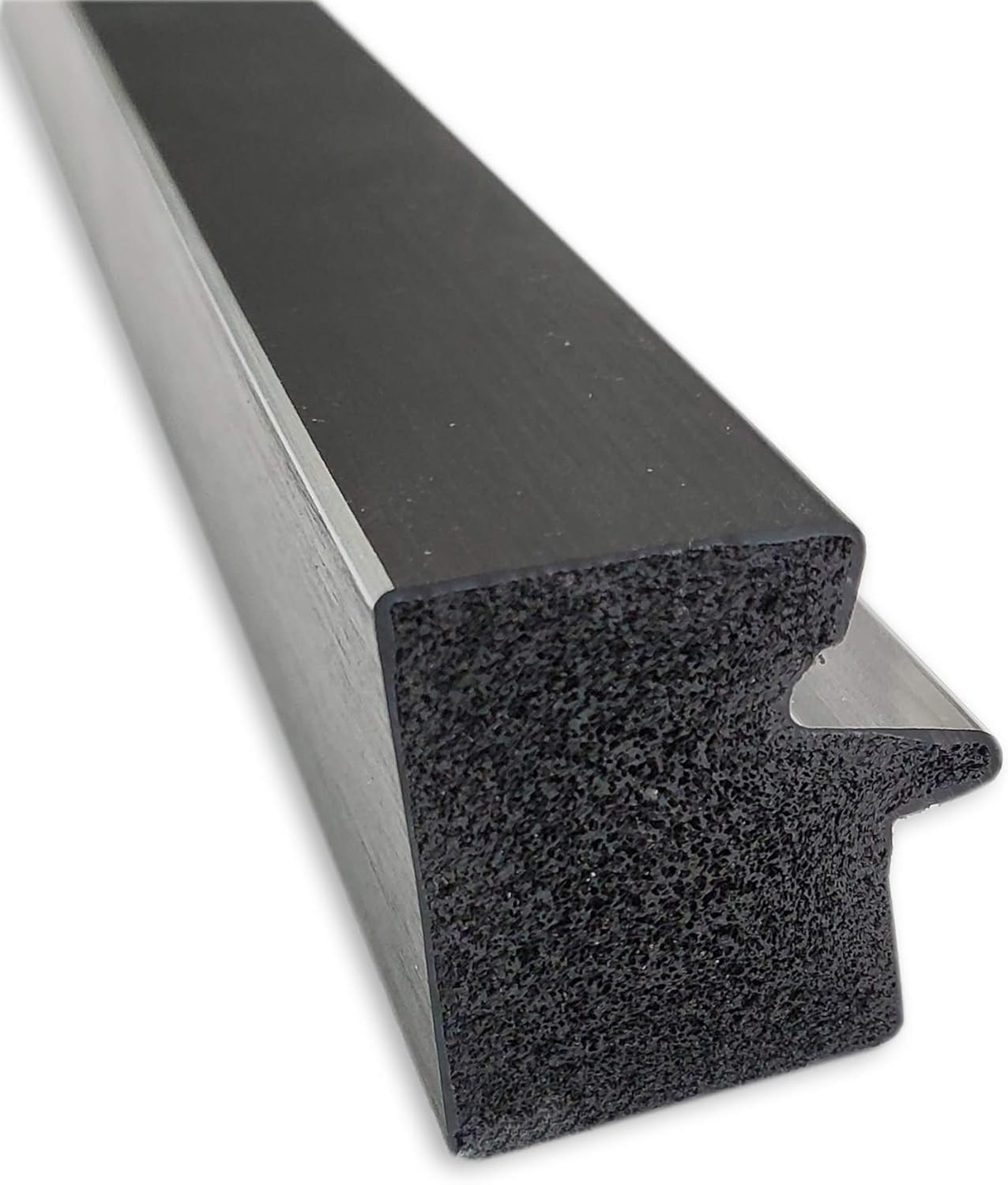 Amanti Art Black Bathroom Mirror for Over Sink, 26x20 Eva Black Silver Thin Rectangle Vanity Mirror, Medium Modern Contemporary Frame, Hangs Horizonally and Vertically, Bathroom Wall Decor, Beveled