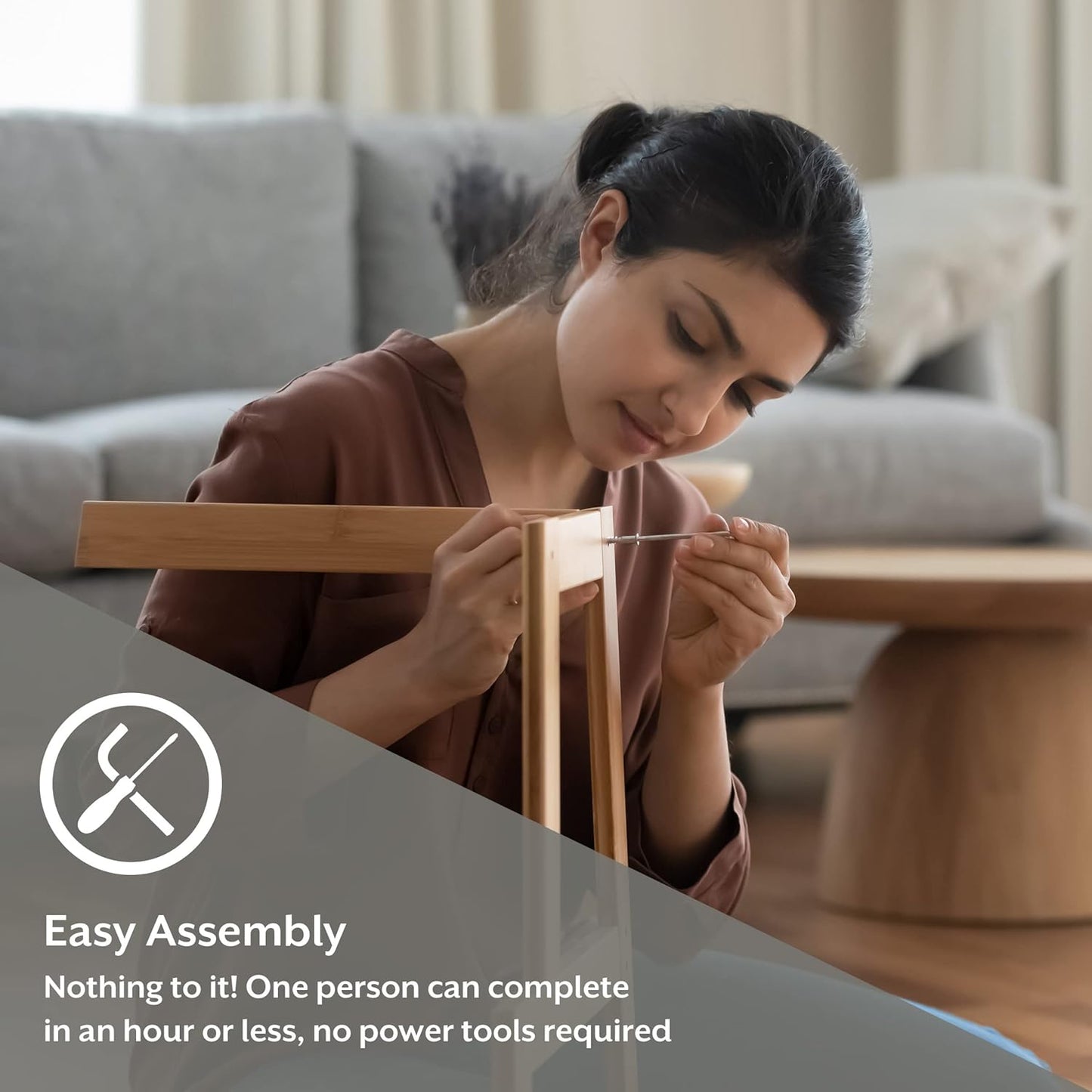 Hillsdale Fairfox Swivel Stool with Rectangular Lattice Back, Bar Height, Oak