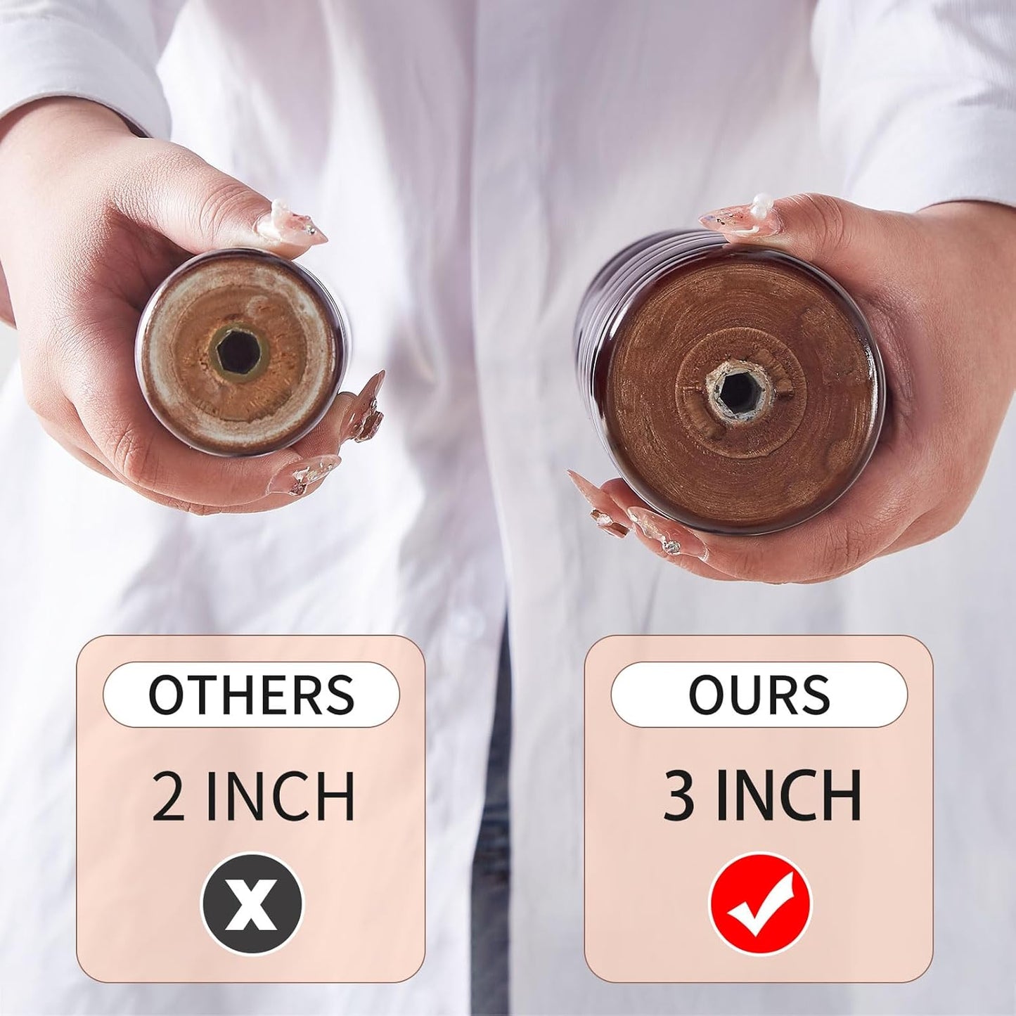 Wooden Coat Rack Stand, Vintage Wood Coat Rack Freestanding with Sturdy Triangle Base,Classic Coat Racks with 9 Hooks, Natural Birch Wood Entryway Coat Hall Tree Hanger Stand