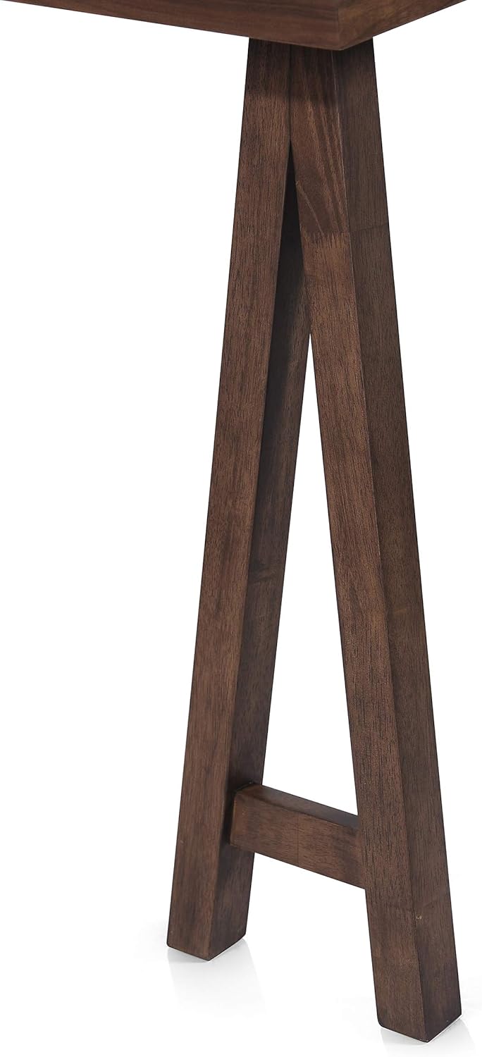 Christopher Knight Home Anthony Mid-Century Modern 7 Piece Dining Set, Dark Gray and Walnut