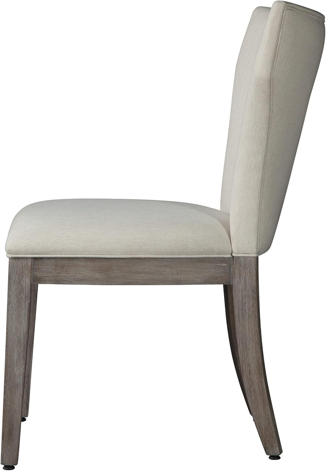 Hekman Sedona Upholstered Side Chair - Cushioned Chair, Upholstered Seat and Back, Comfortable Seating, Heavyweight Linen, Stylish and Durable, Perfect for Dining Room, Living Room and Formal Venue