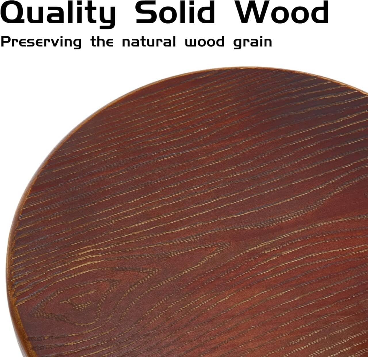 5 Pieces Industrial Dining Table Set 41.3inch Hight Rectangle Bar Table and Height Adjustable Bar Stools with Backrest for Home Office Cafe House