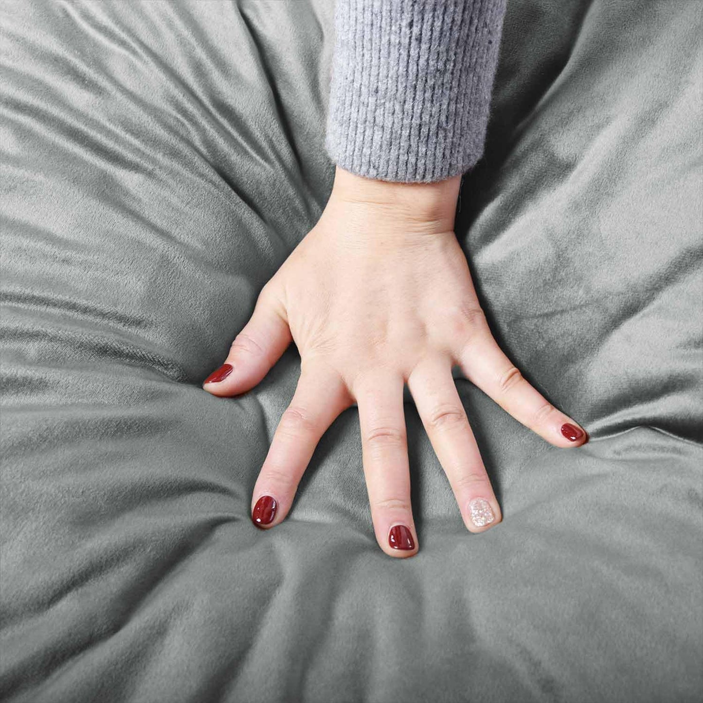 Bean Bag Chairs, Memory Foam Stuffing Bean Bag Chair for Adults/Teens/Kids, Velvet Lazy Sofa Furniture with Removable High-Rebound Memory Foam for Living Room Bedroom College Dorm