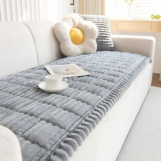 ZQFFB Pet Couch Cover Dogs Washable Non-Slip Couch Protector Pet Friendly Dog Mat for Couches and Sofas