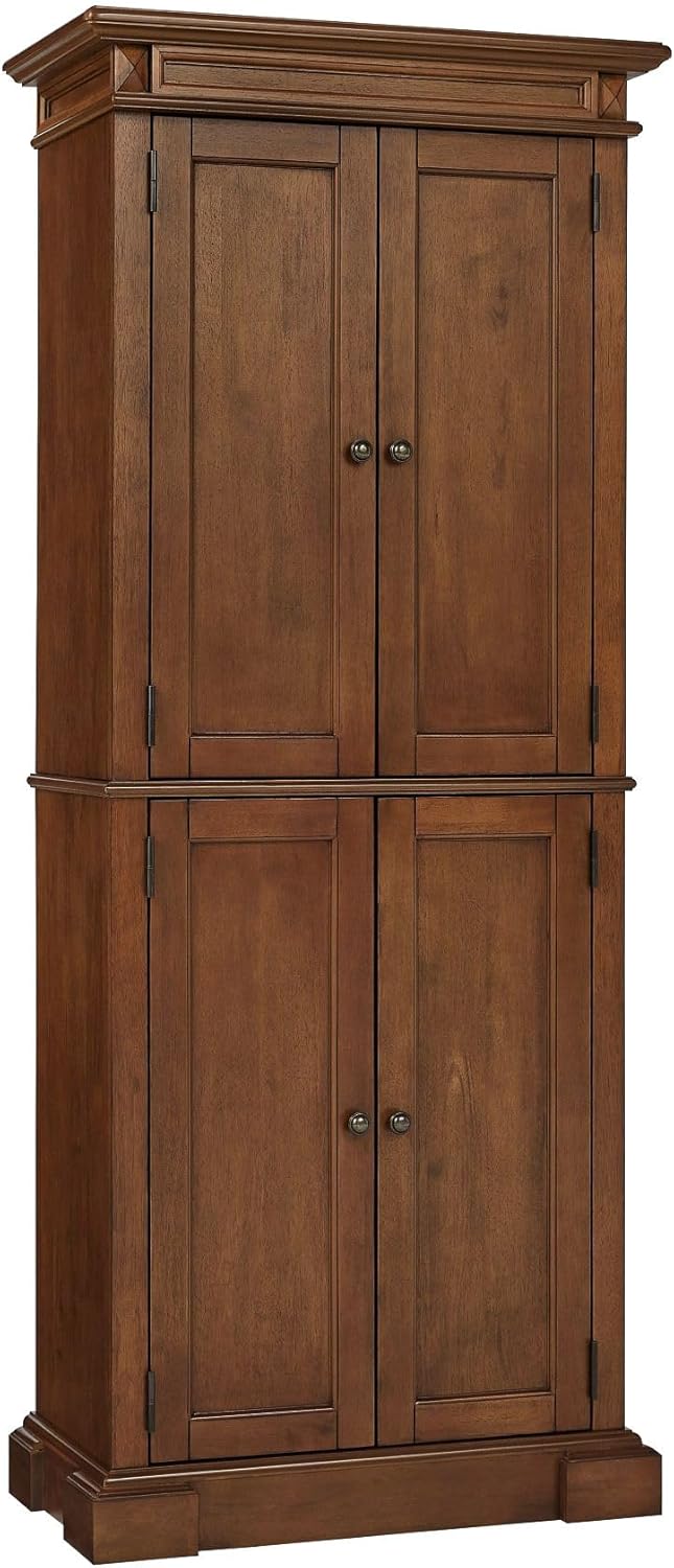 Homestyles Americana Brown Pantry