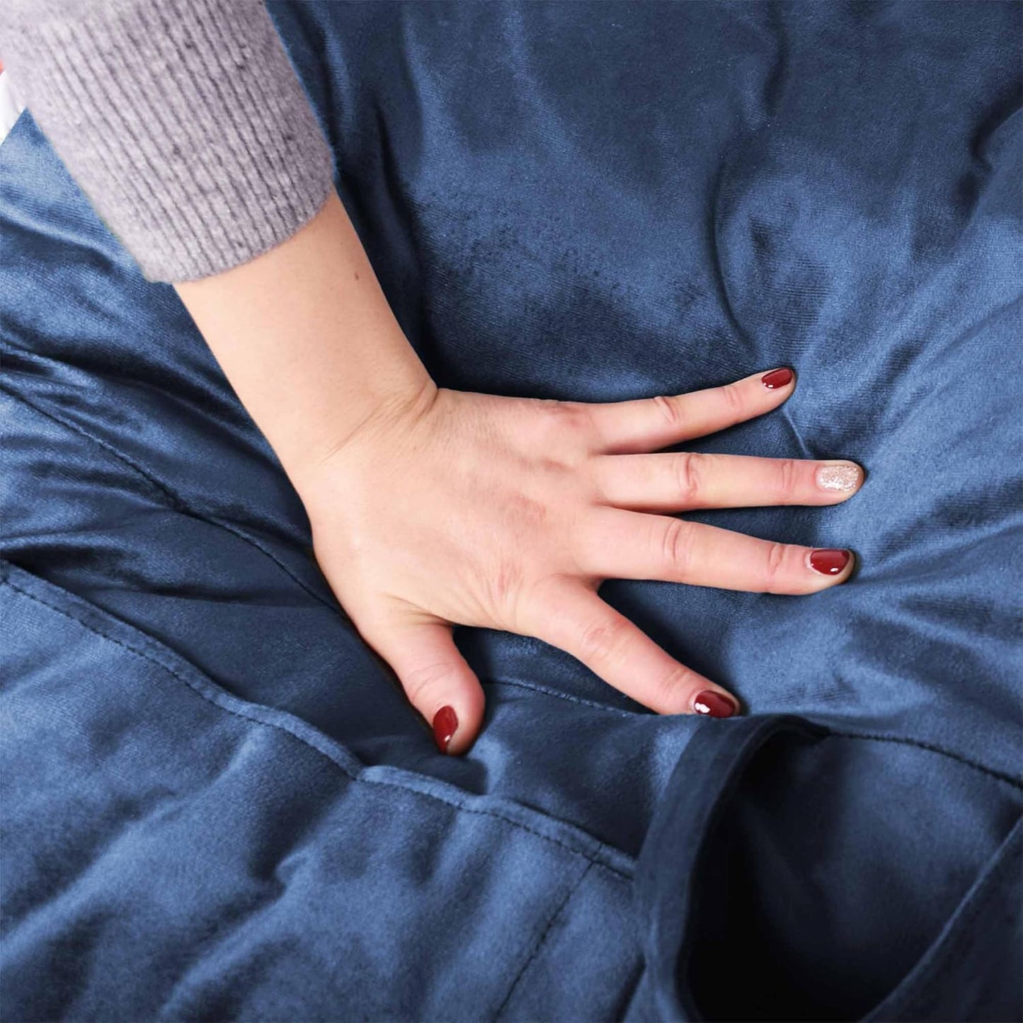 Bean Bag Chairs, Memory Foam Stuffing Bean Bag Chair for Adults/Teens/Kids, Velvet Lazy Sofa Furniture with Removable High-Rebound Memory Foam for Living Room Bedroom College Dorm