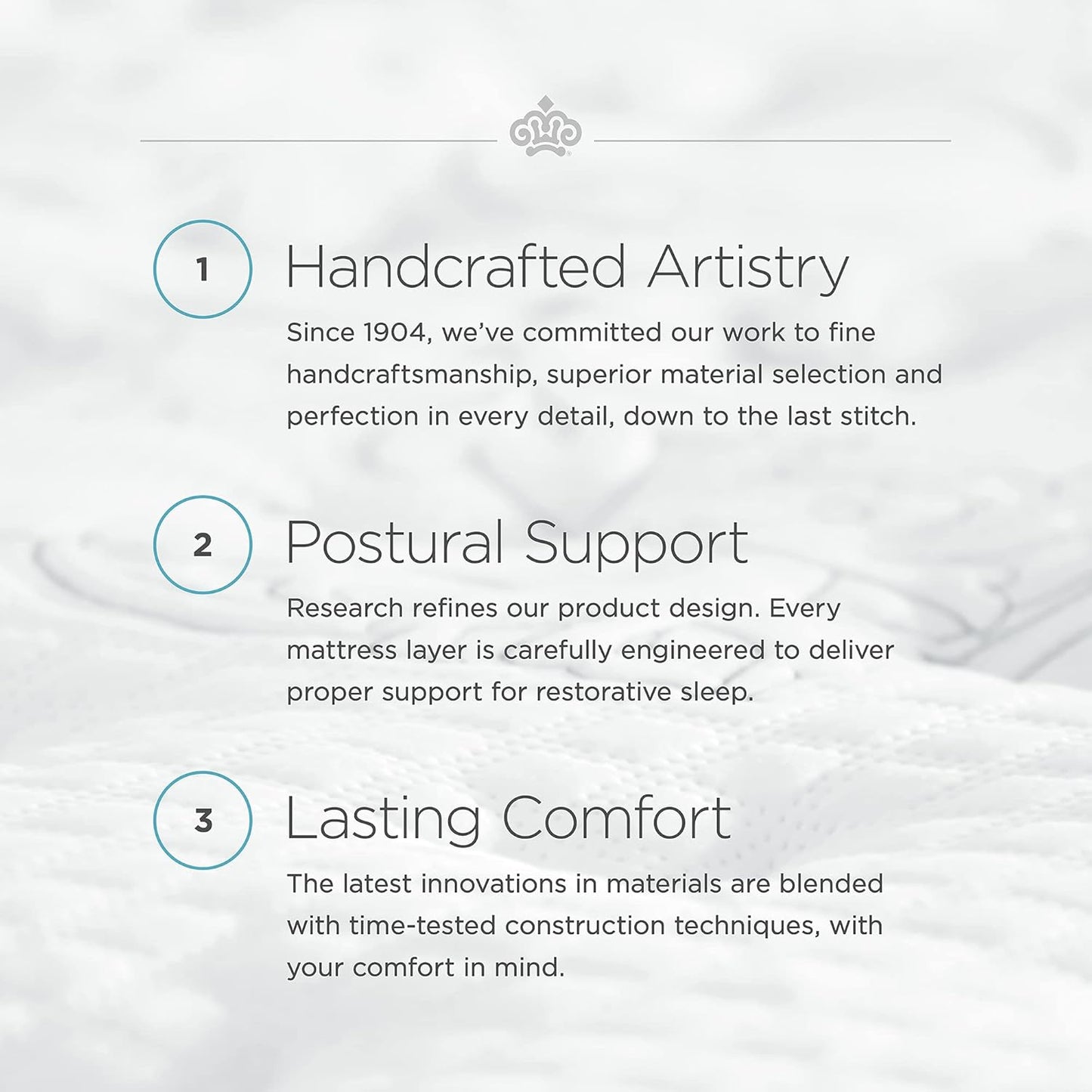 Kingsdown Passions Imagination Firm Mattress, California King