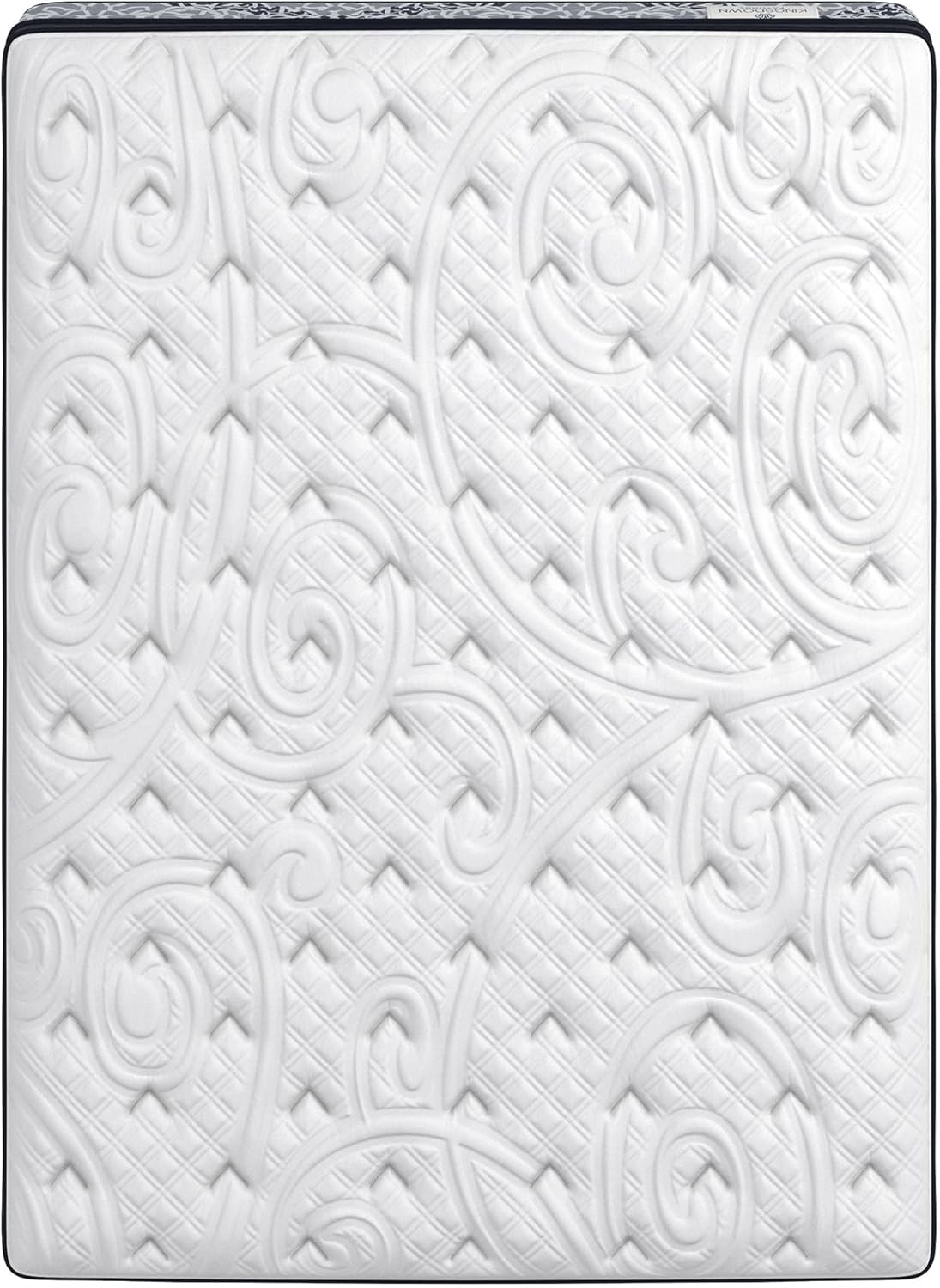 Kingsdown Firm Euro Pillow Top Hybrid Full/Double Mattress Cooling Gel Memory Foam Layer Multi-Layered Motion Isolation Cool Sleep Quilted Top Luxury Mattresses, 15-inch, Passions Engleson