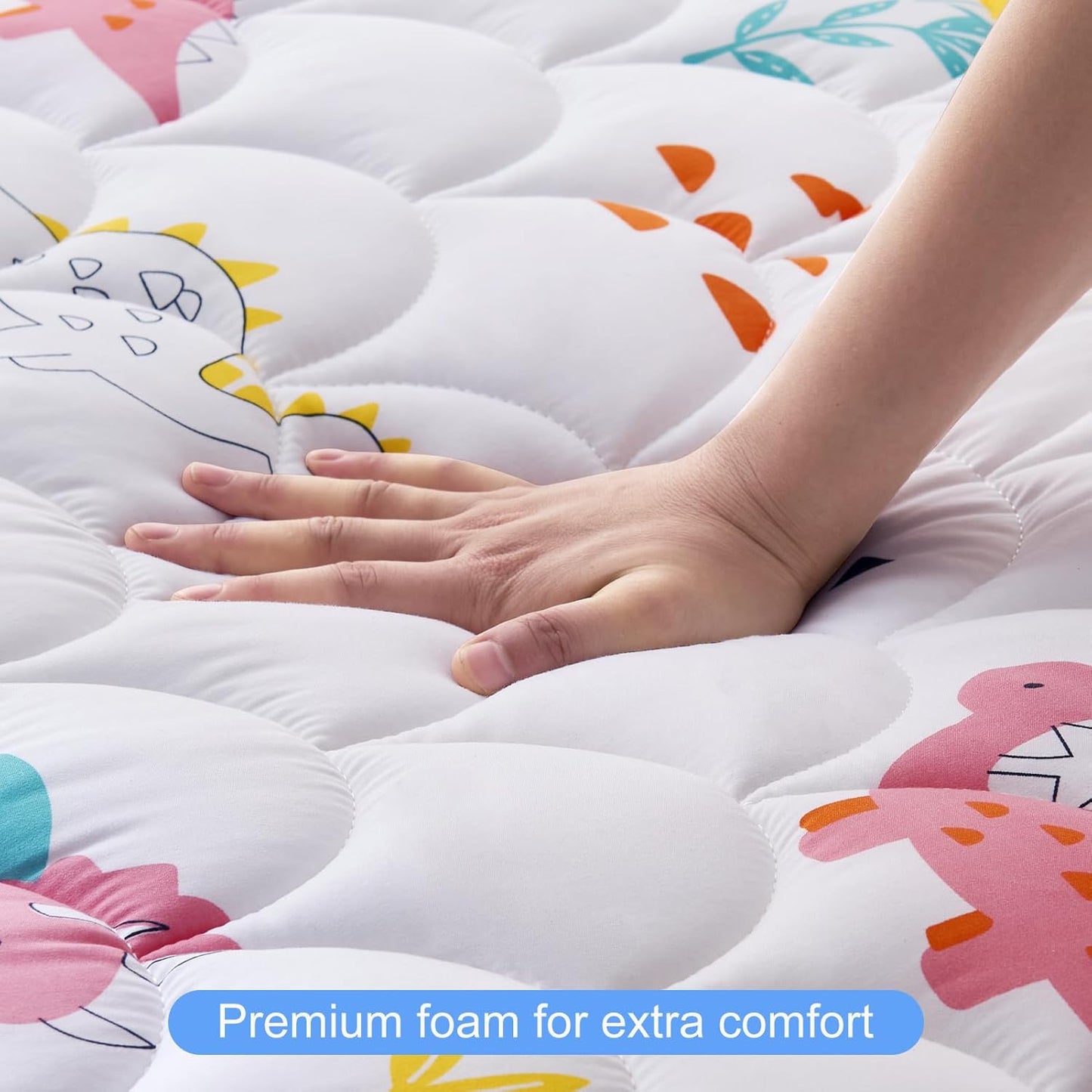 Premium Foam Japanese Floor Mattress Futon Mattress,100% High Density Comfortable Foam,Thicken Tatami Mat Sleeping Pad,Portable Kids Adults Sleeping Mats for Guest Room, Dormitory