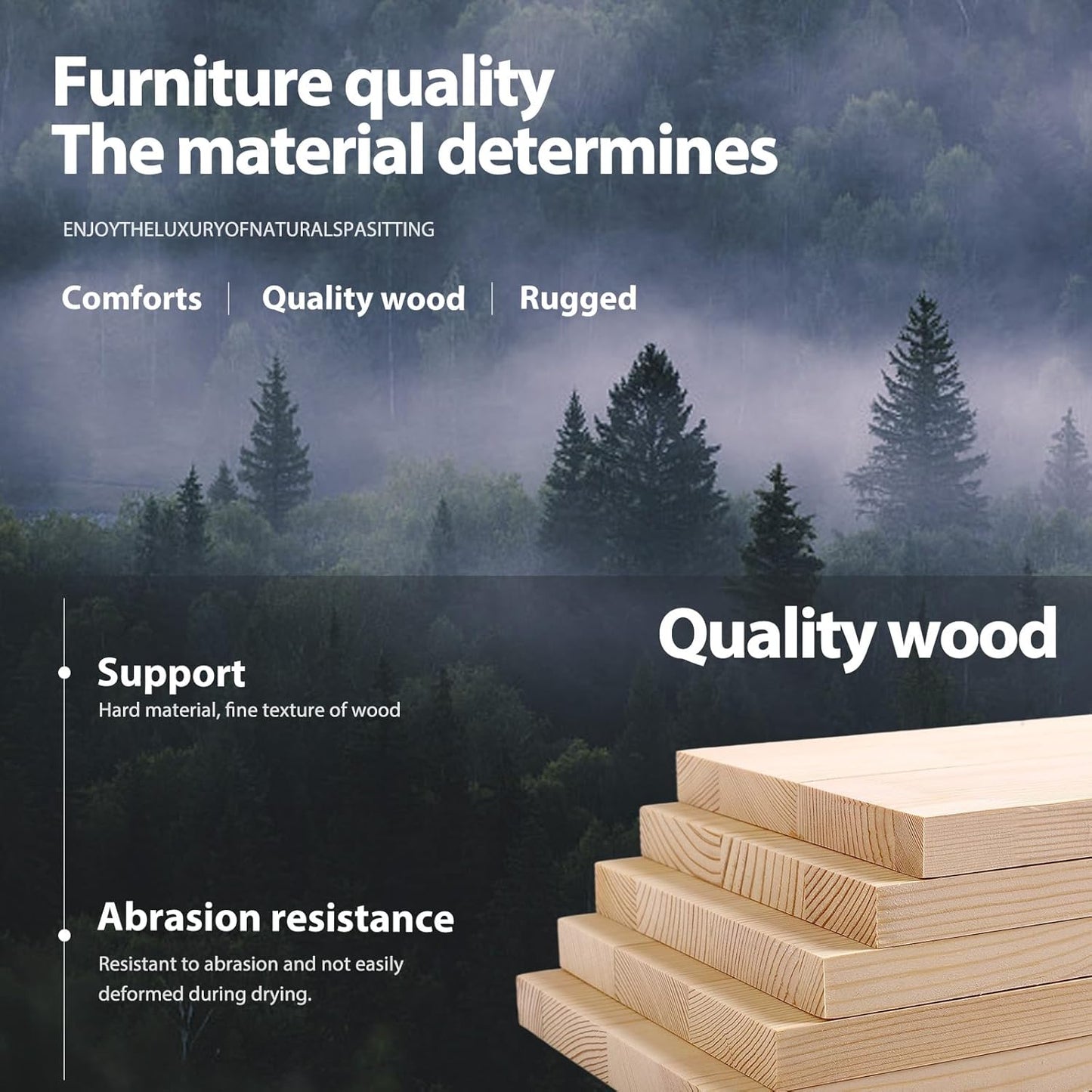 4 Tier Solid Wood Open Shelf Bookcase,Modern Wooden Display Bookshelf,Farmhouse Wide Bookshelves, Freestanding Storage Cabinet for Study Room Office Living Room sunroom