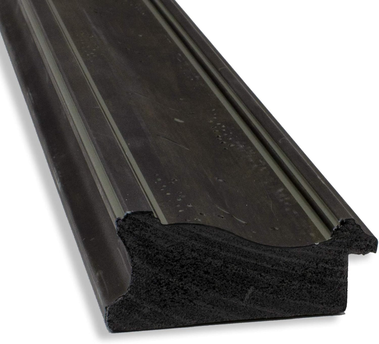 Amanti Art Brown Bathroom Mirror for Over Sink, 30x24 Shipwreck Greywash Rectangle Vanity Mirror, Medium Traditional Frame, Hangs Horizonally and Vertically, Bathroom Wall Decor, Non-Beveled Edge