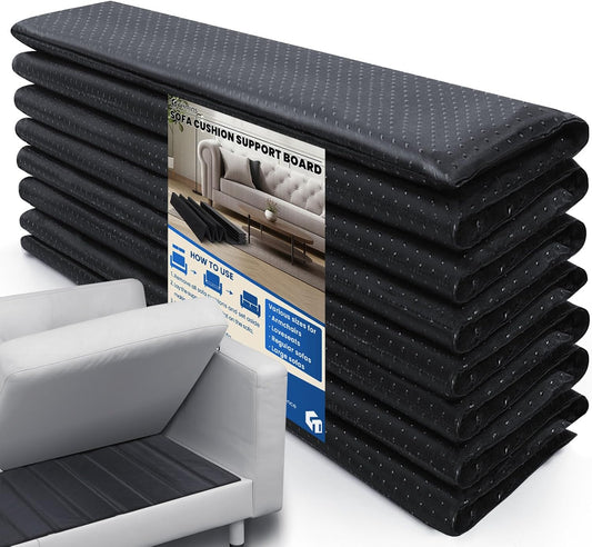 Heavy Duty Sofa Cushion Support Board for Fixing Sagging Sofas, 21.5" x 70" Laminated Wood Sofa Cushion Support Board, Double Sided Non-Slip Deep Support and Protect Sofa Cushions